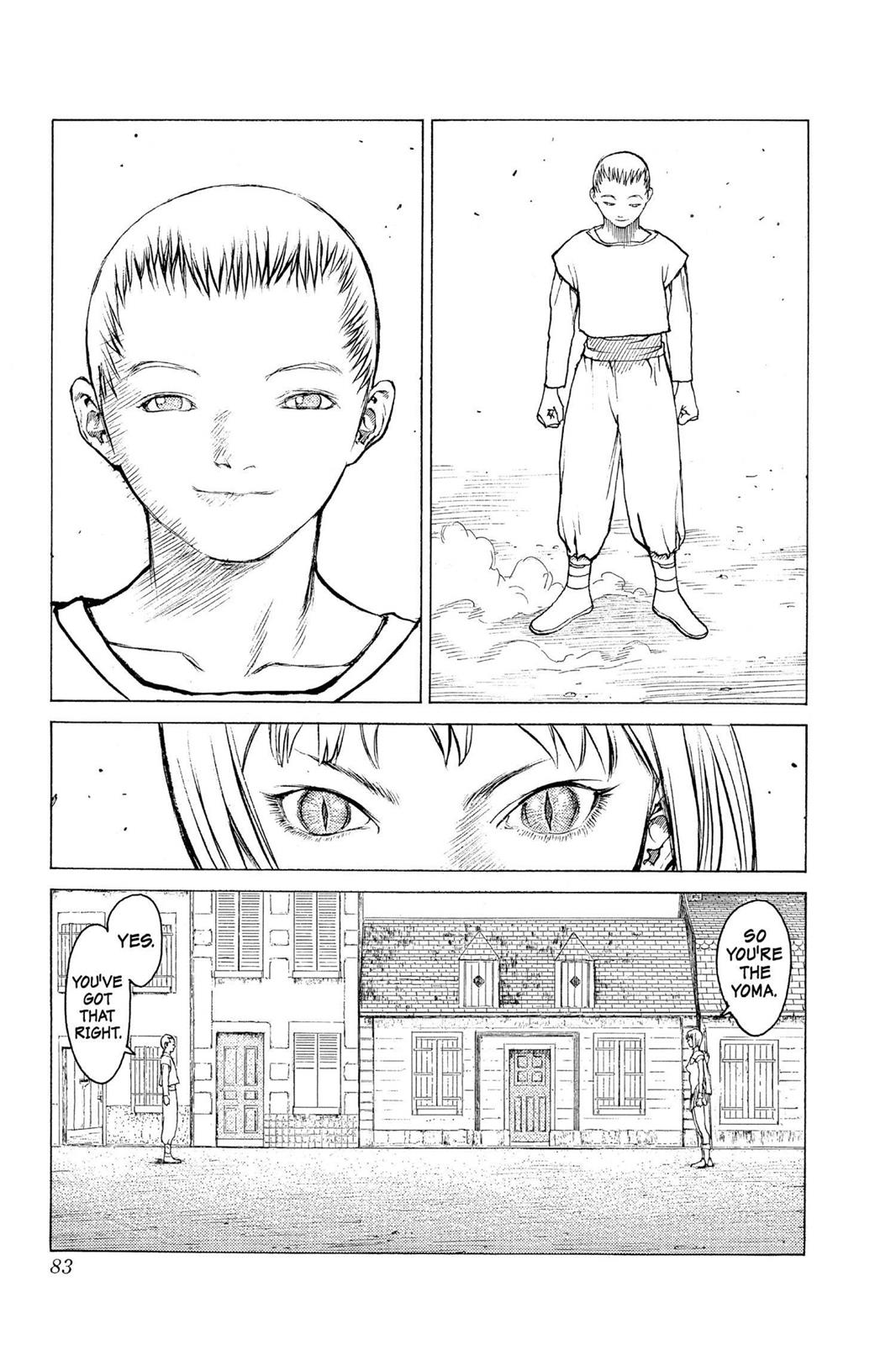 Read Claymore en Manga Online