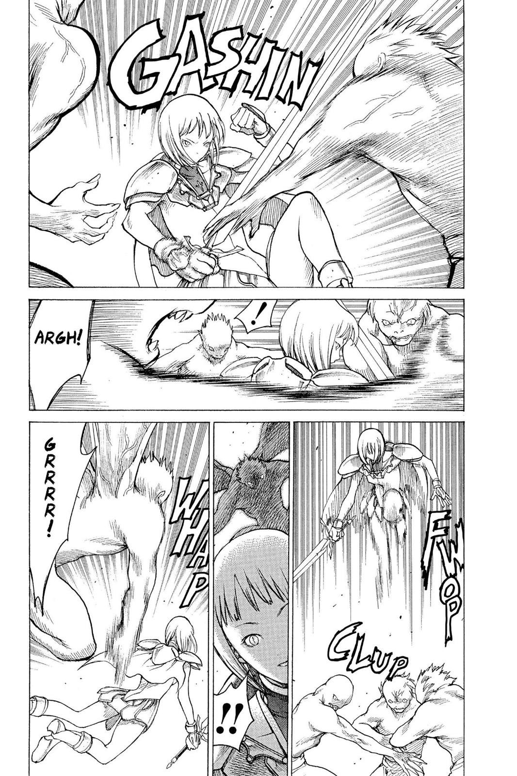 Read Claymore en Manga Online