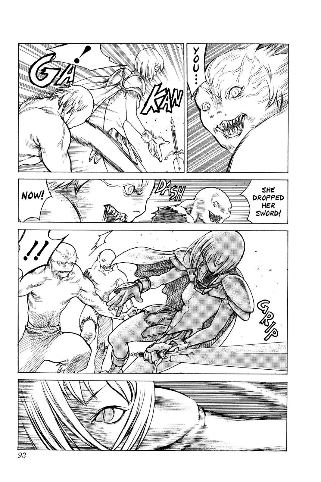 Read Claymore en Manga Online