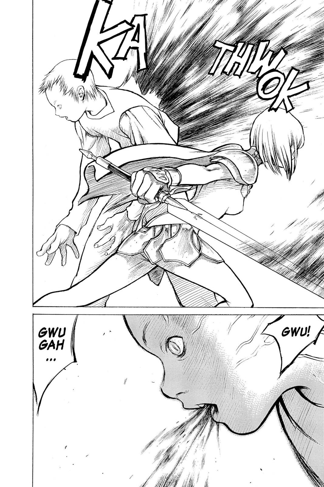 Read Claymore en Manga Online