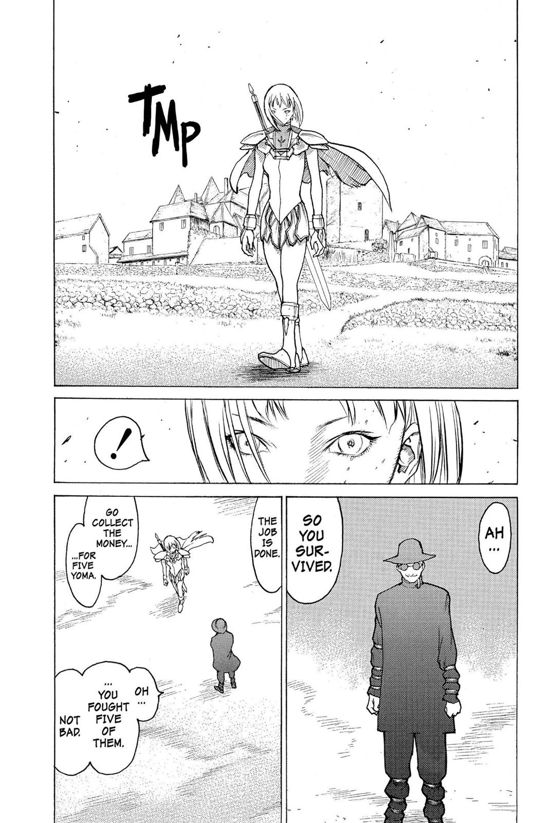 Read Claymore en Manga Online