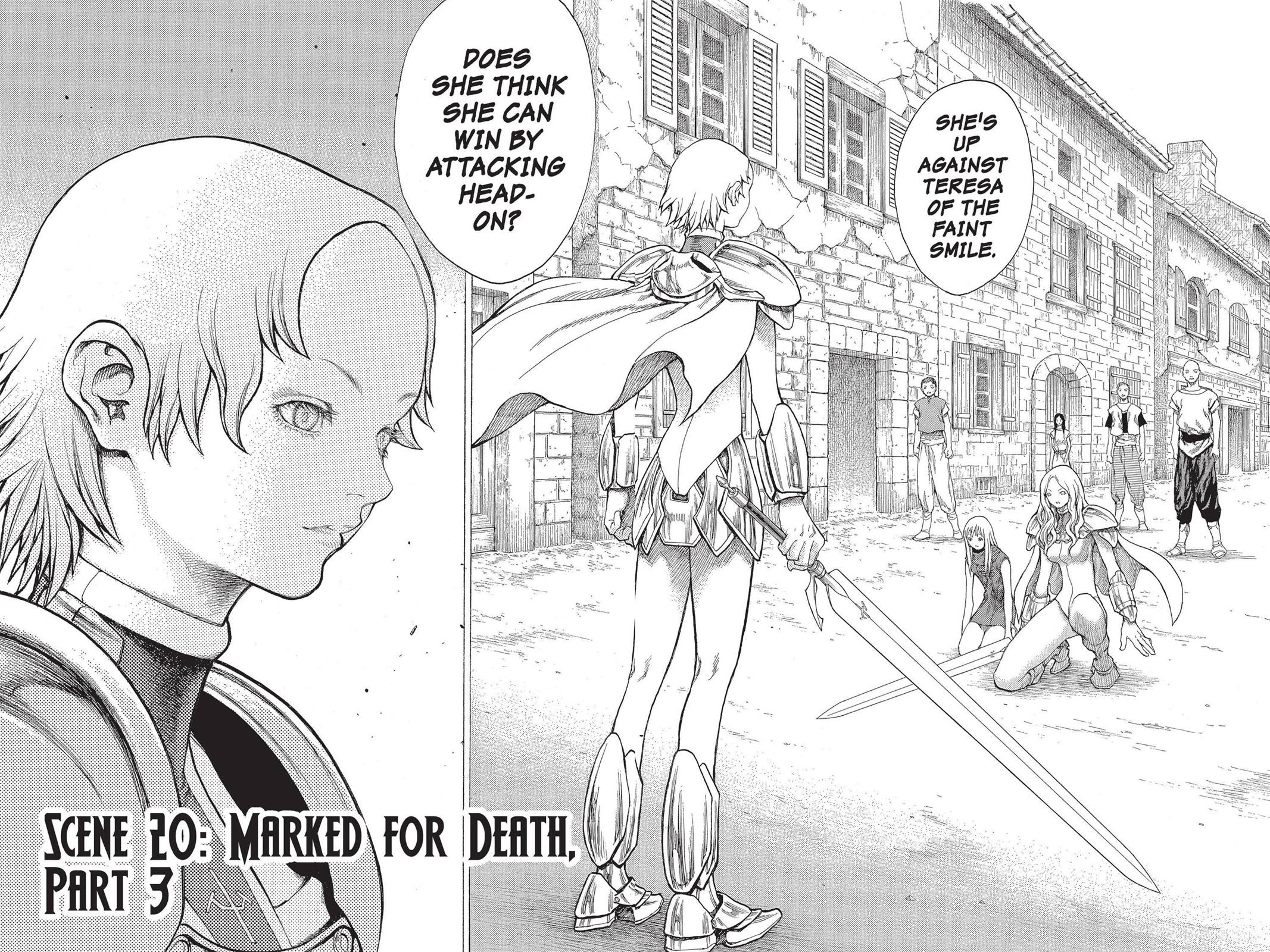 Read Claymore en Manga Online