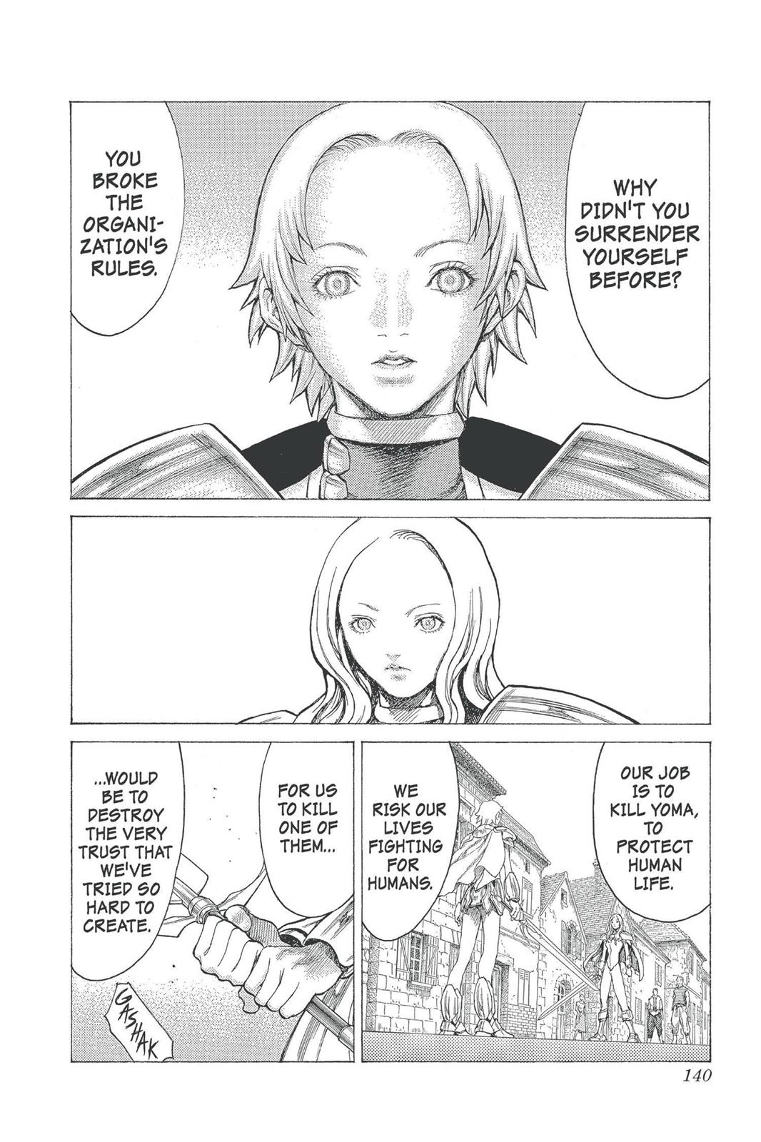 Read Claymore en Manga Online