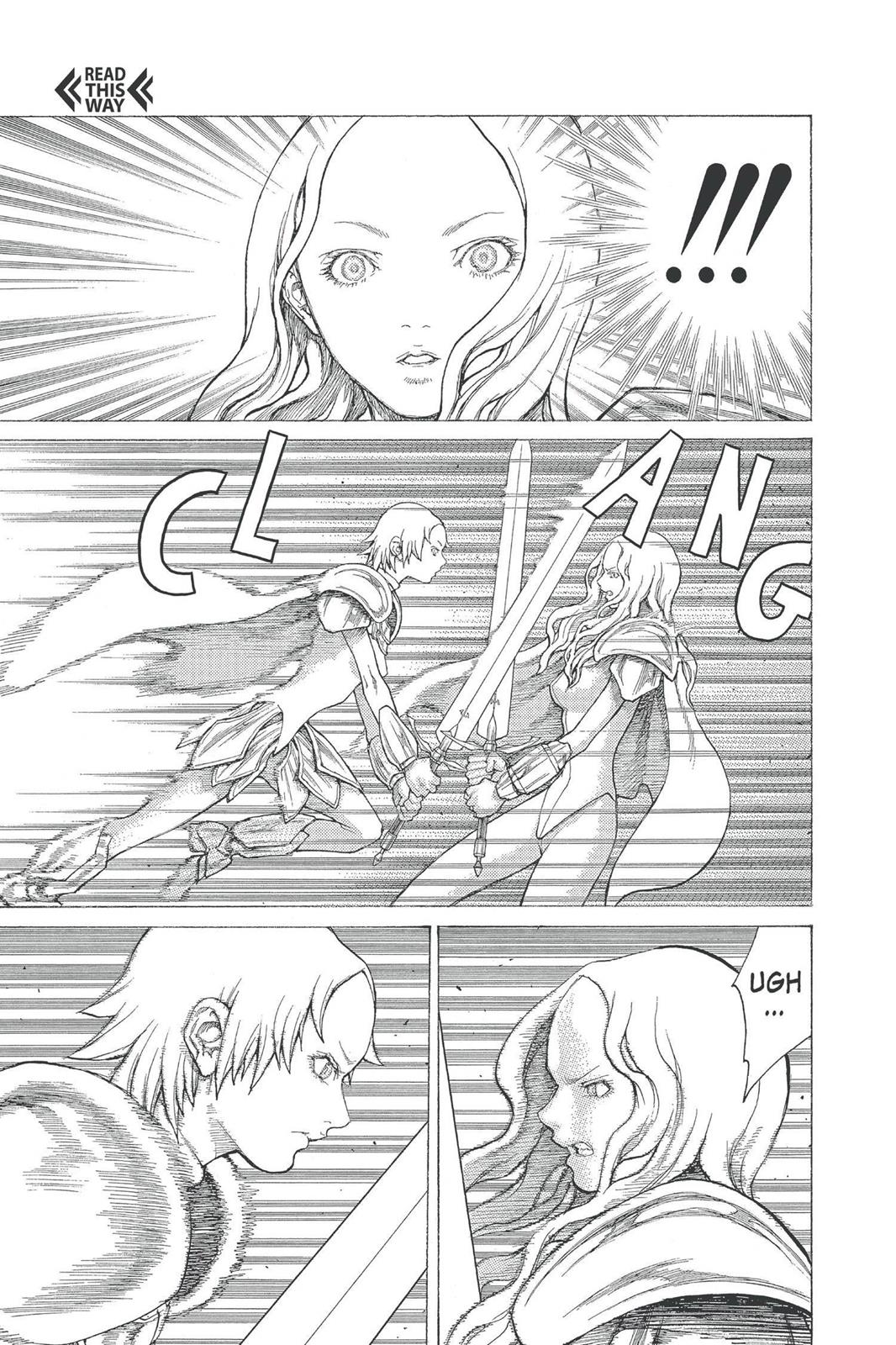 Read Claymore en Manga Online
