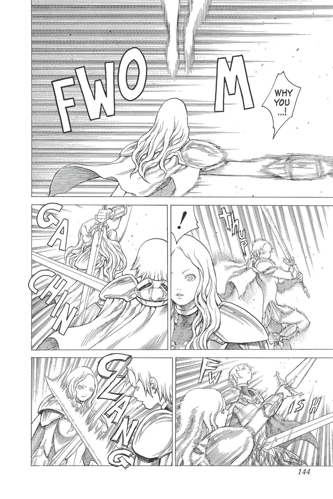 Read Claymore en Manga Online