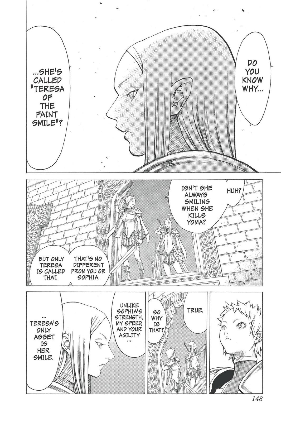 Read Claymore en Manga Online