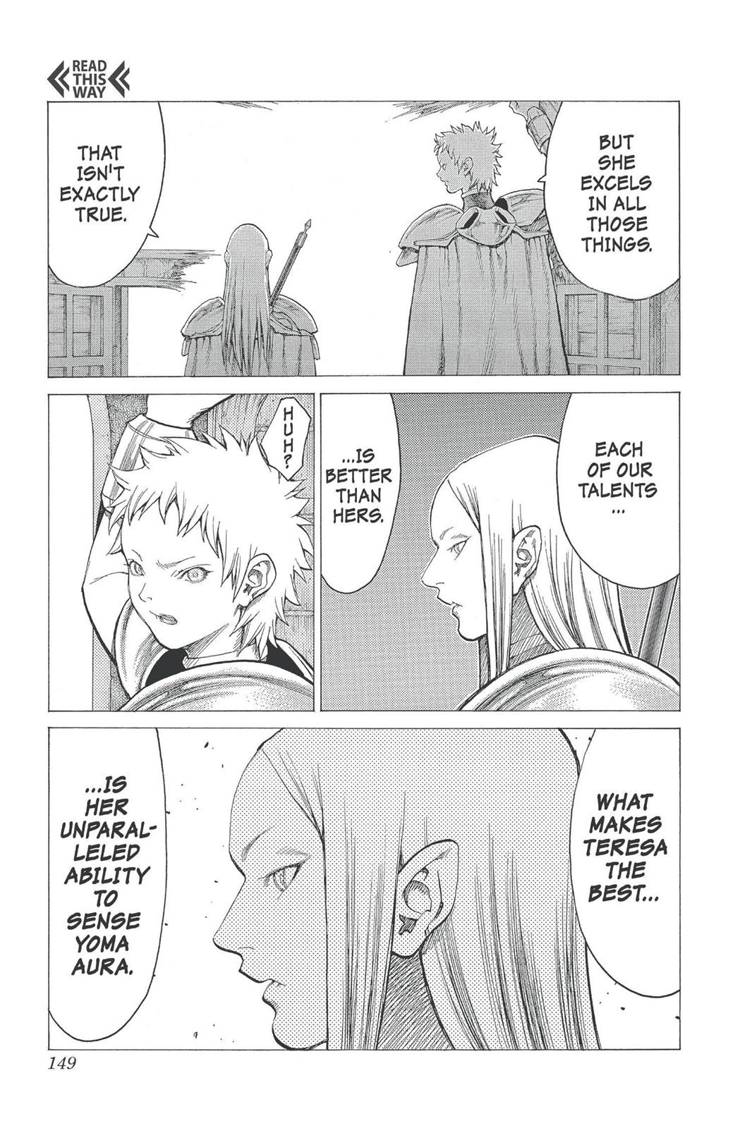 Read Claymore en Manga Online