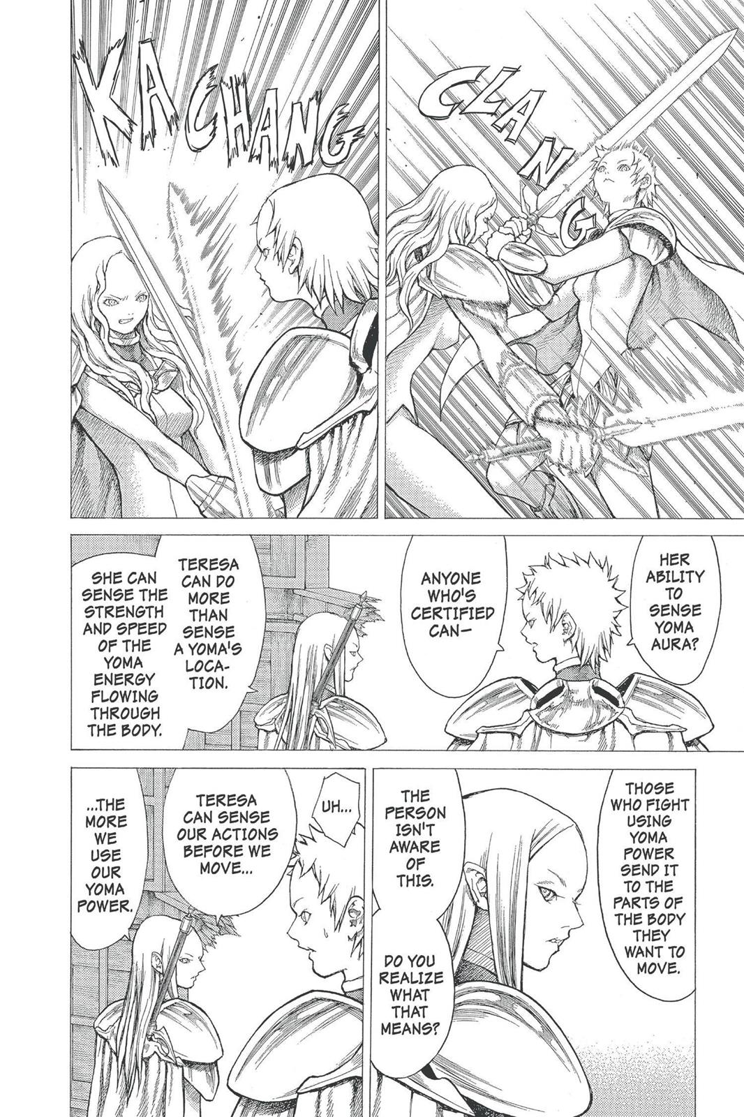Read Claymore en Manga Online