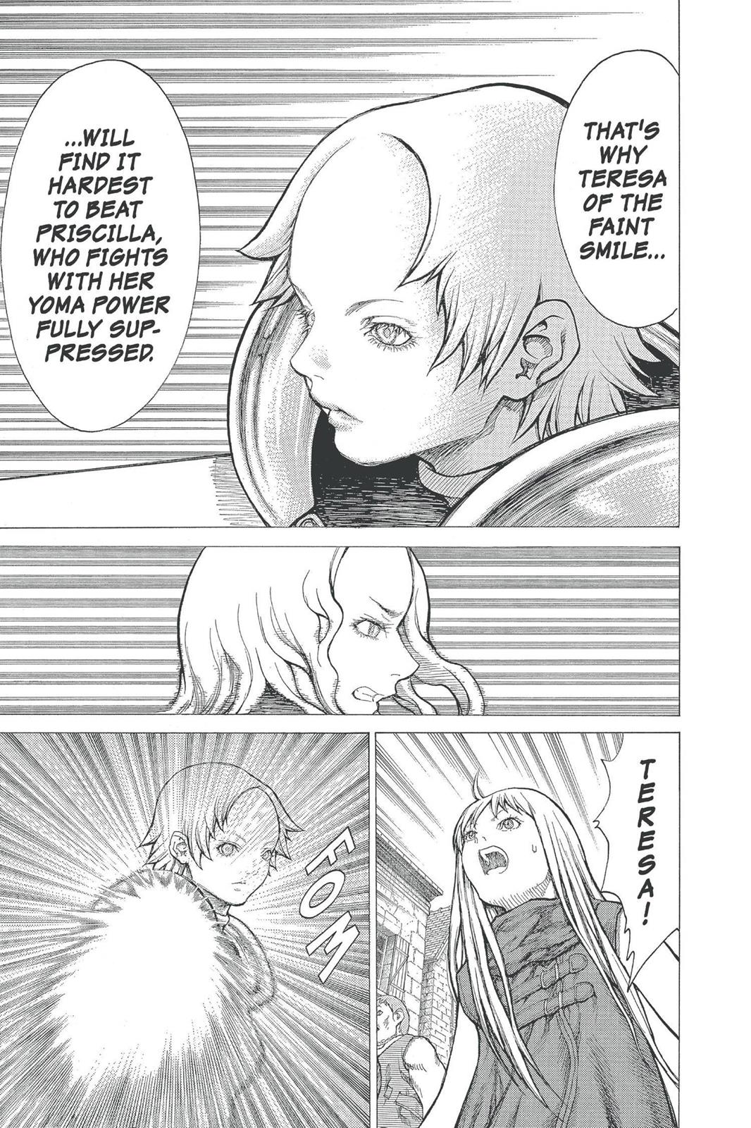 Read Claymore en Manga Online