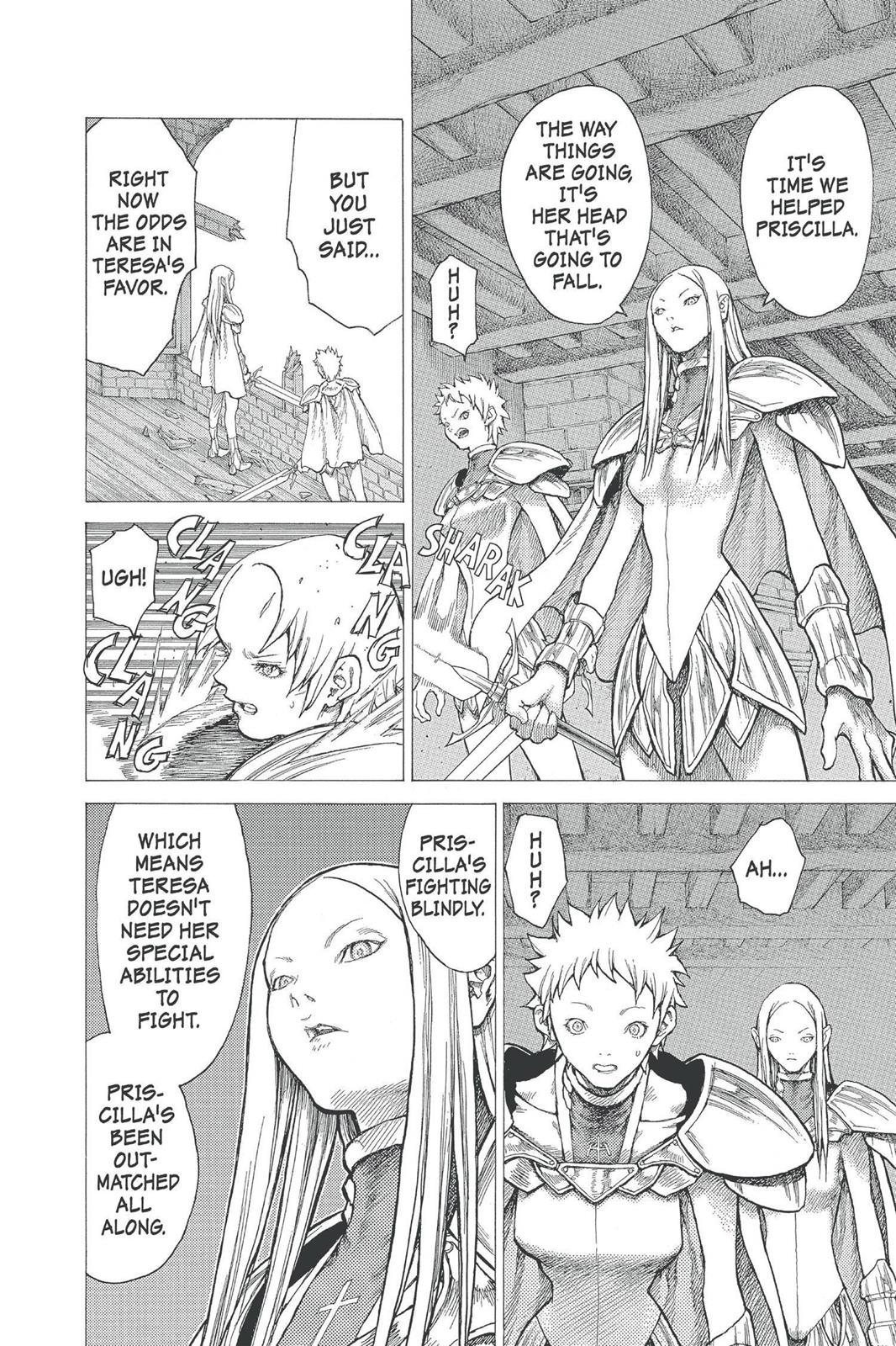 Read Claymore en Manga Online