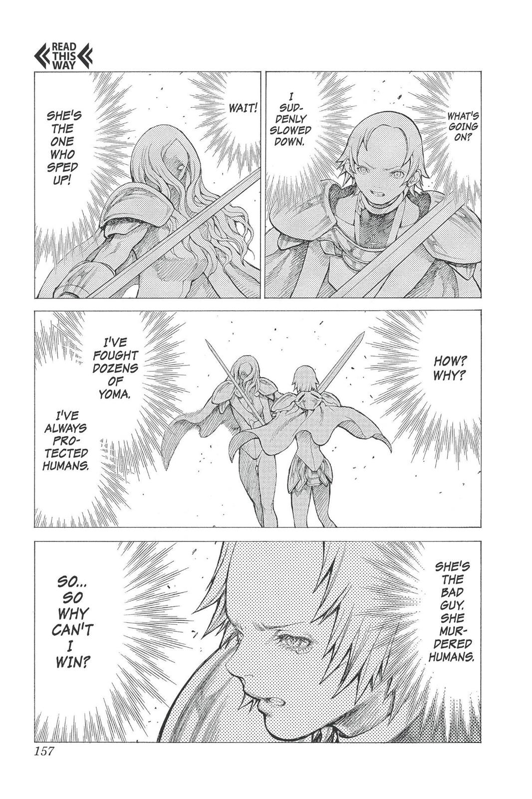 Read Claymore en Manga Online