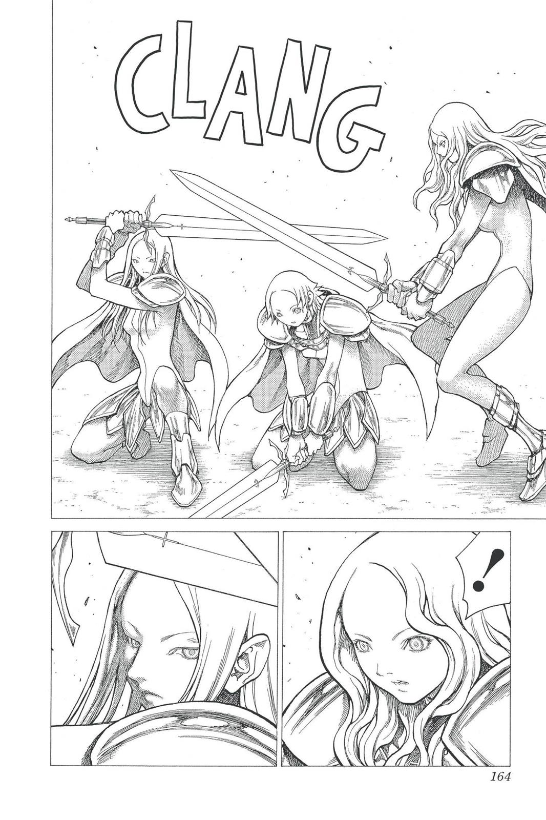 Read Claymore en Manga Online