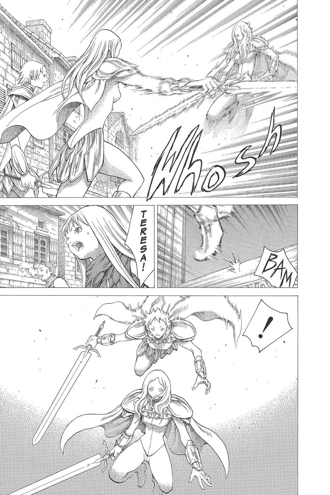 Read Claymore en Manga Online