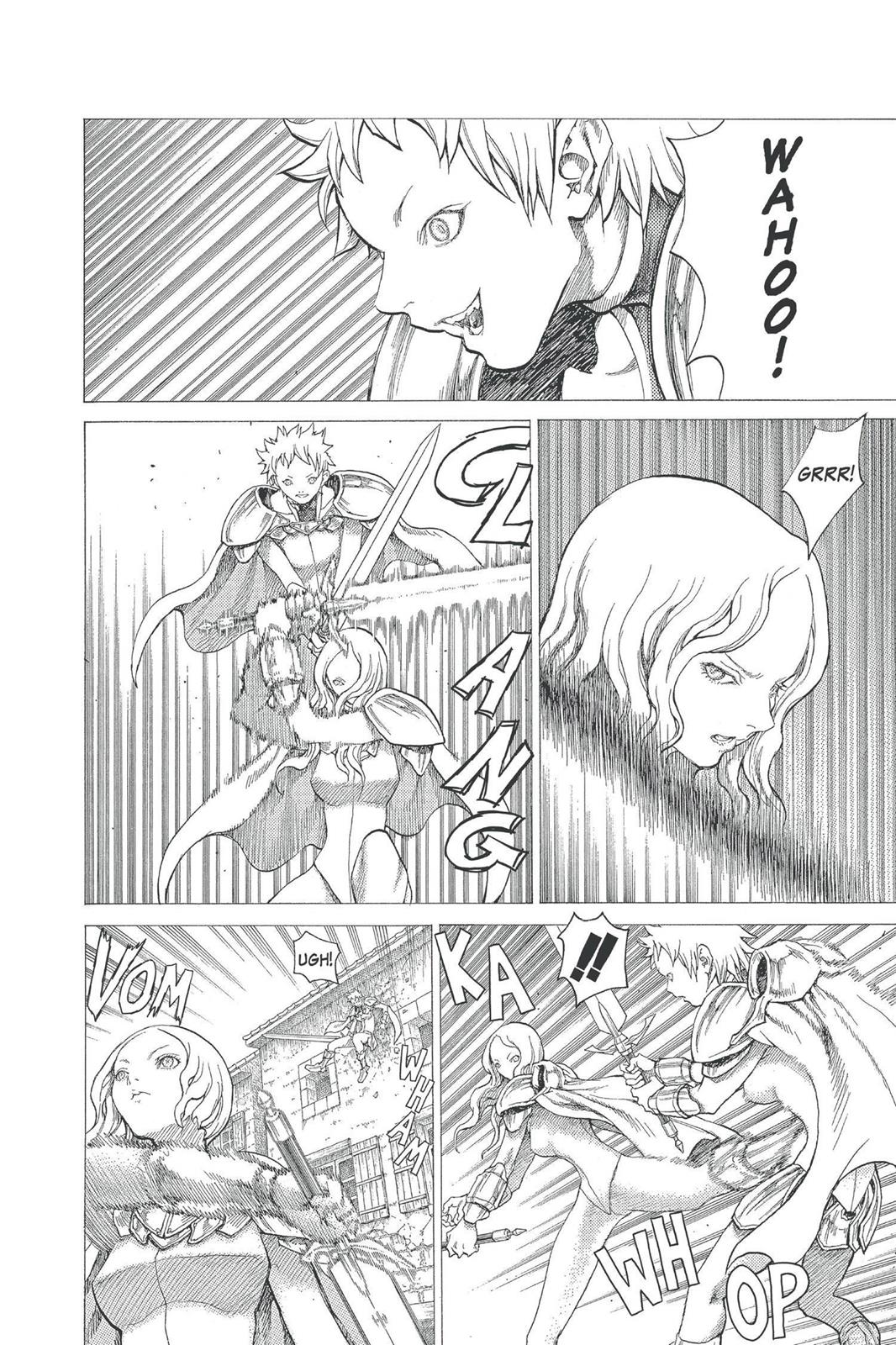 Read Claymore en Manga Online