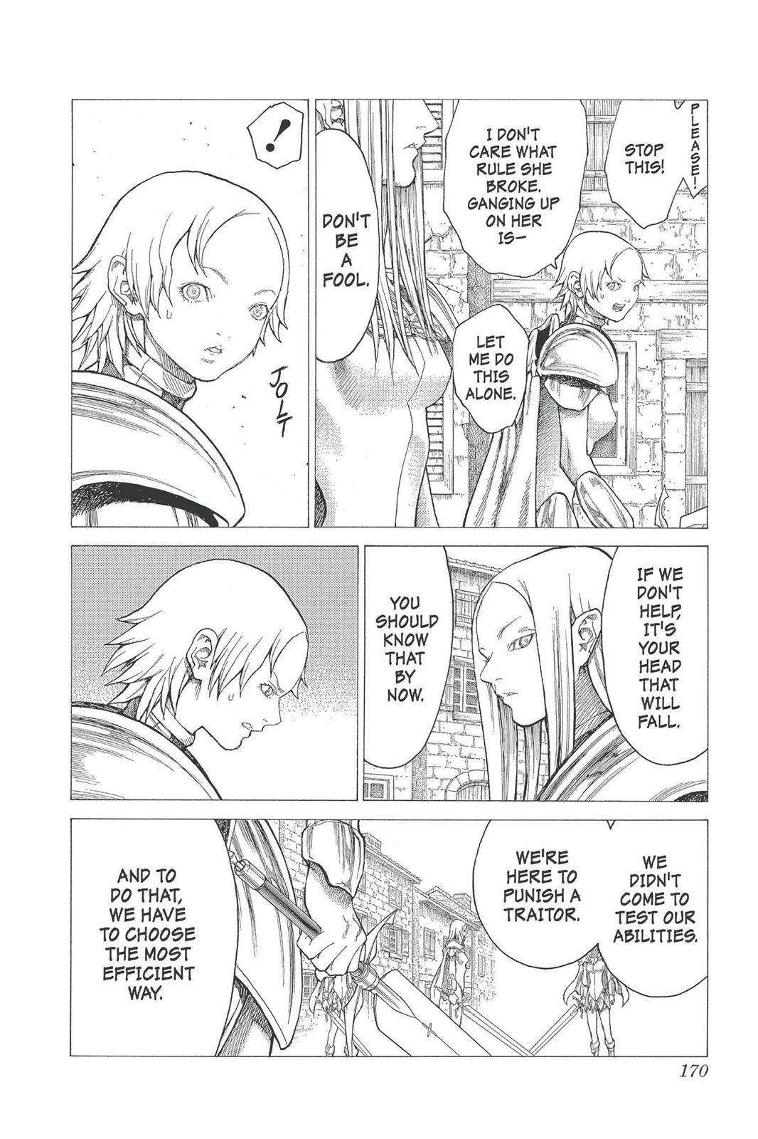 Read Claymore en Manga Online