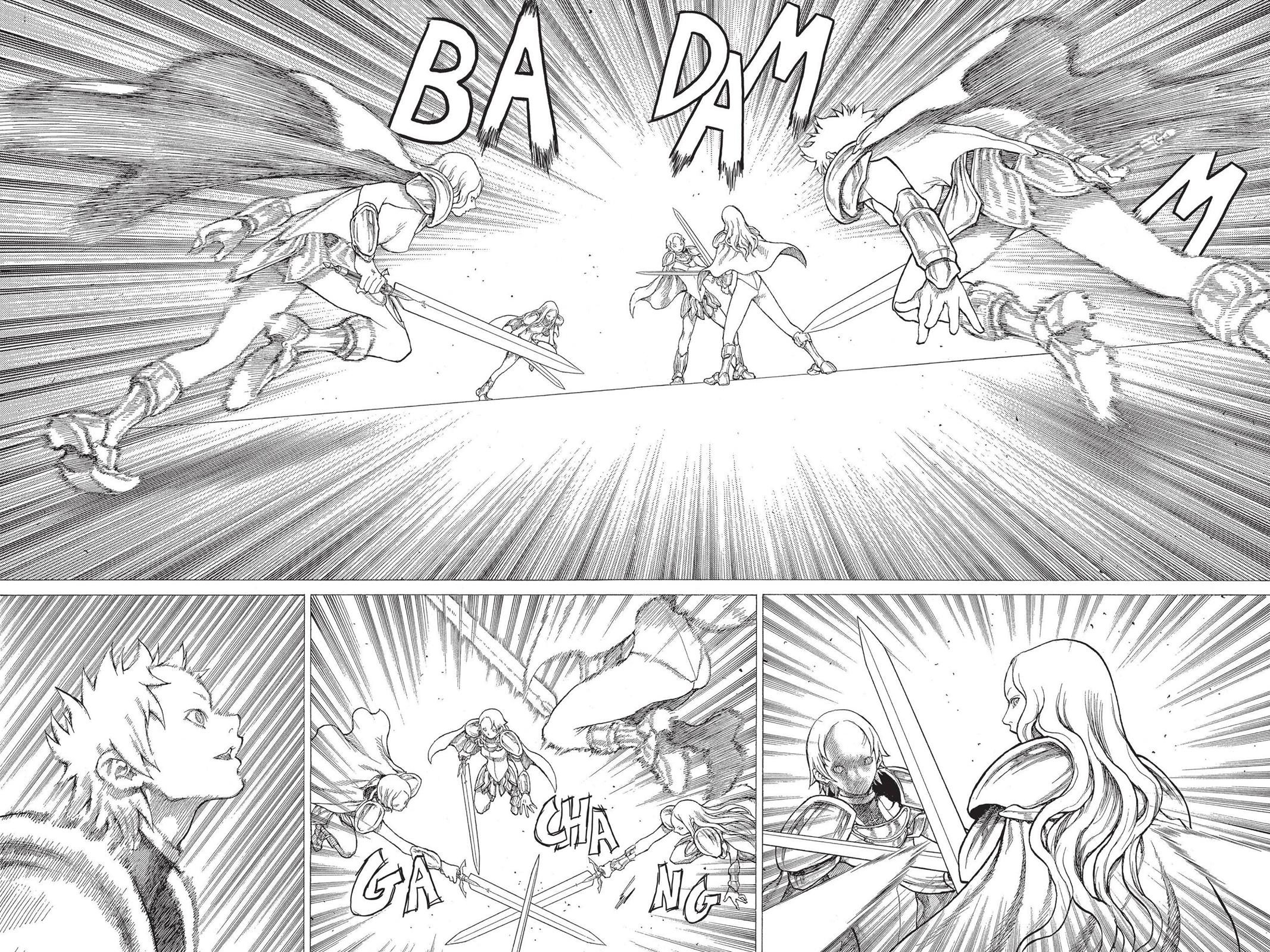Read Claymore en Manga Online