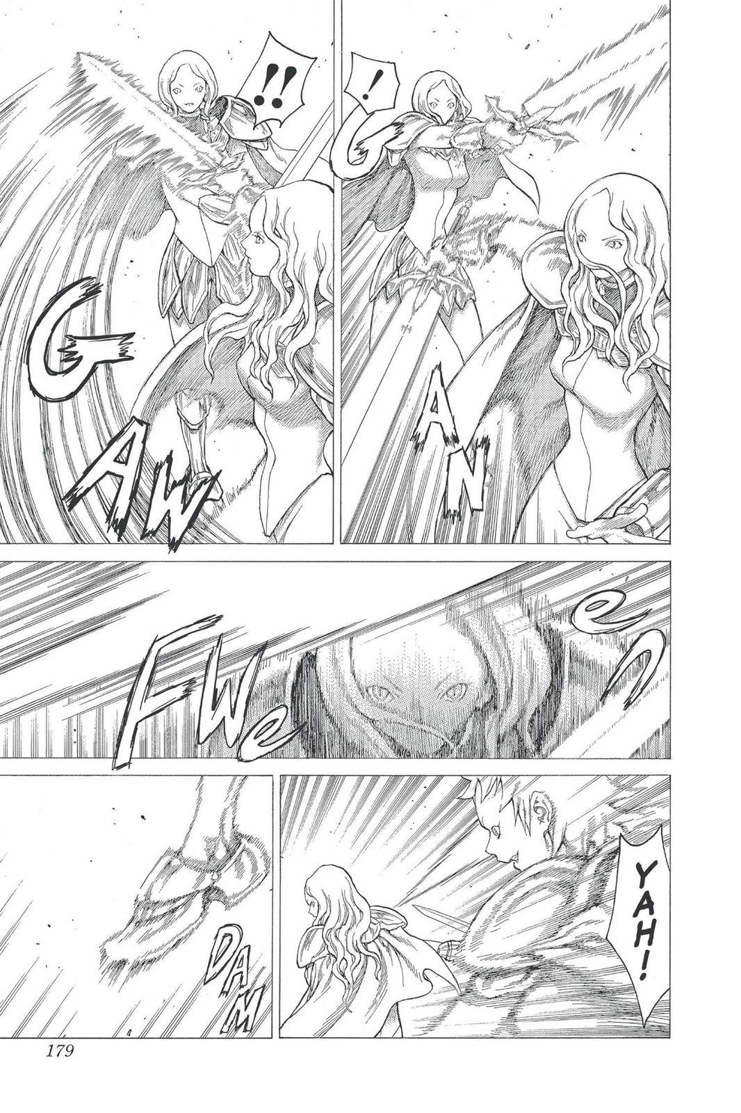 Read Claymore en Manga Online