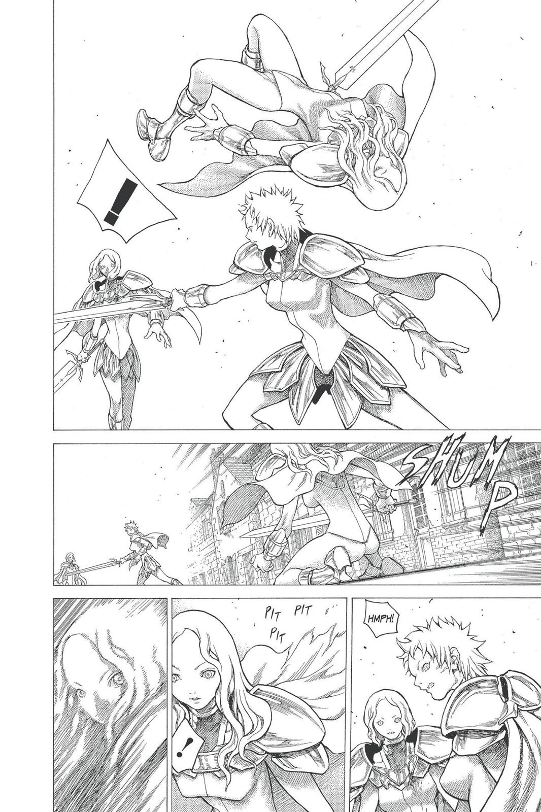 Read Claymore en Manga Online