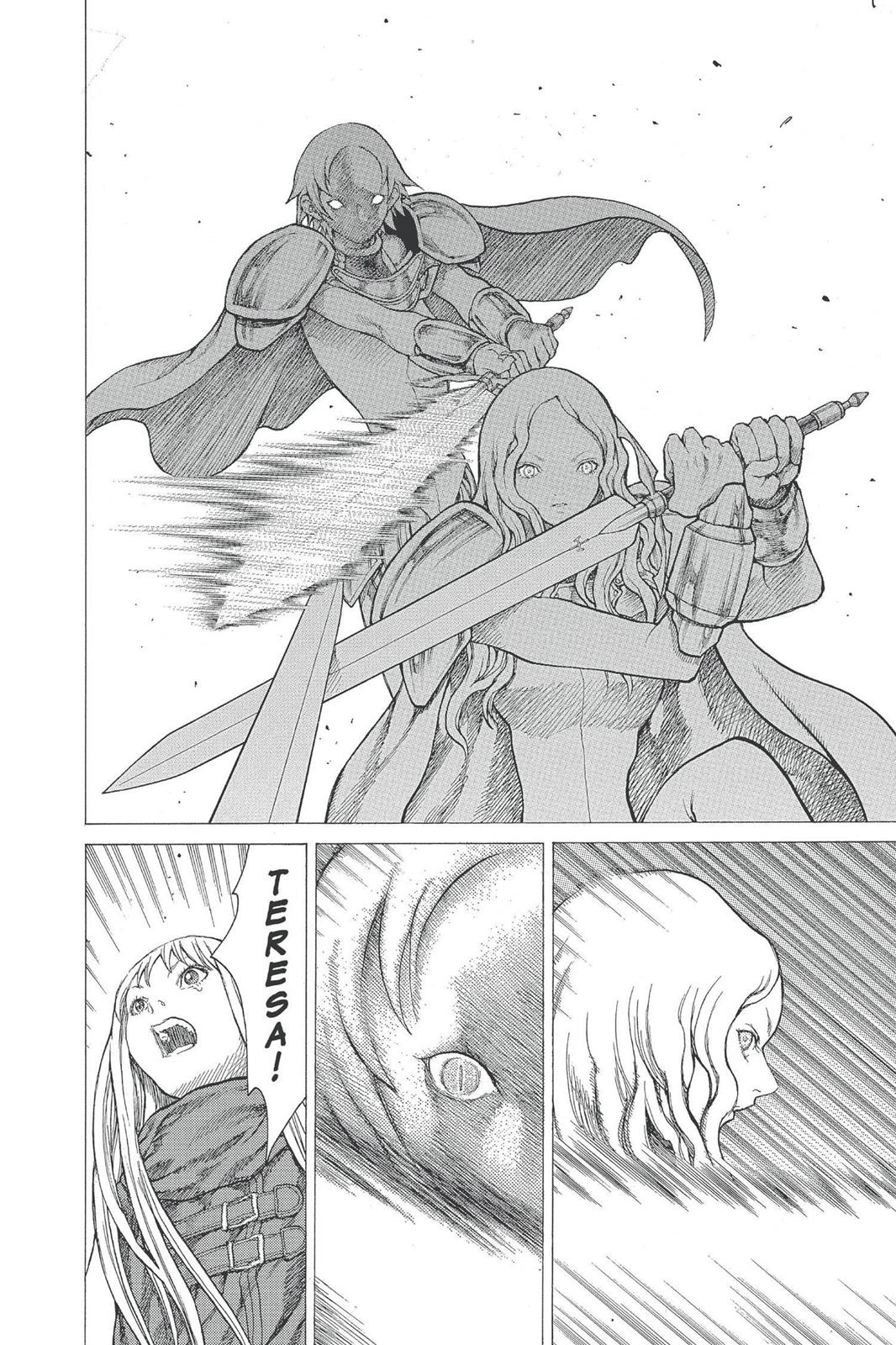 Read Claymore en Manga Online