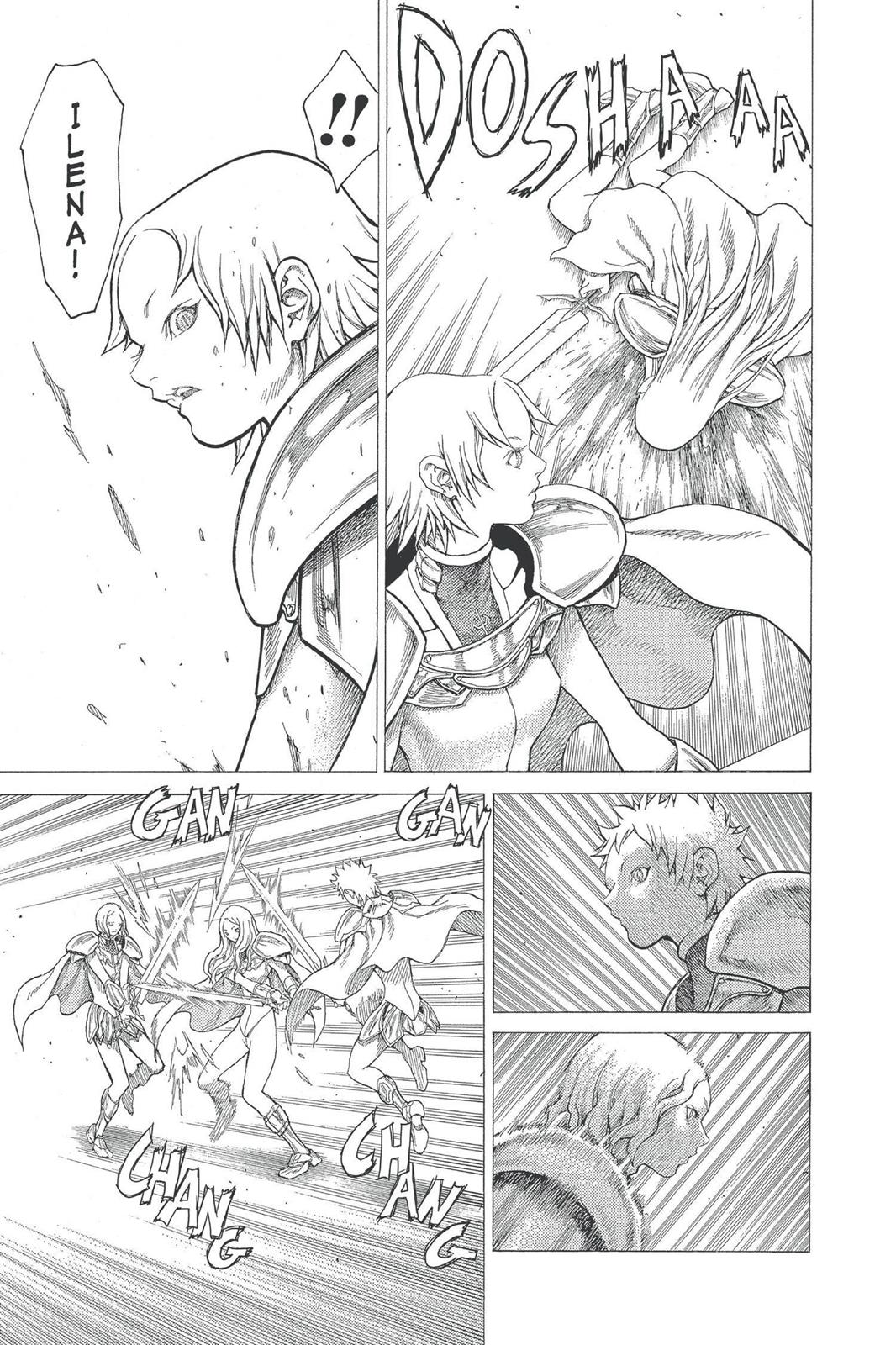 Read Claymore en Manga Online