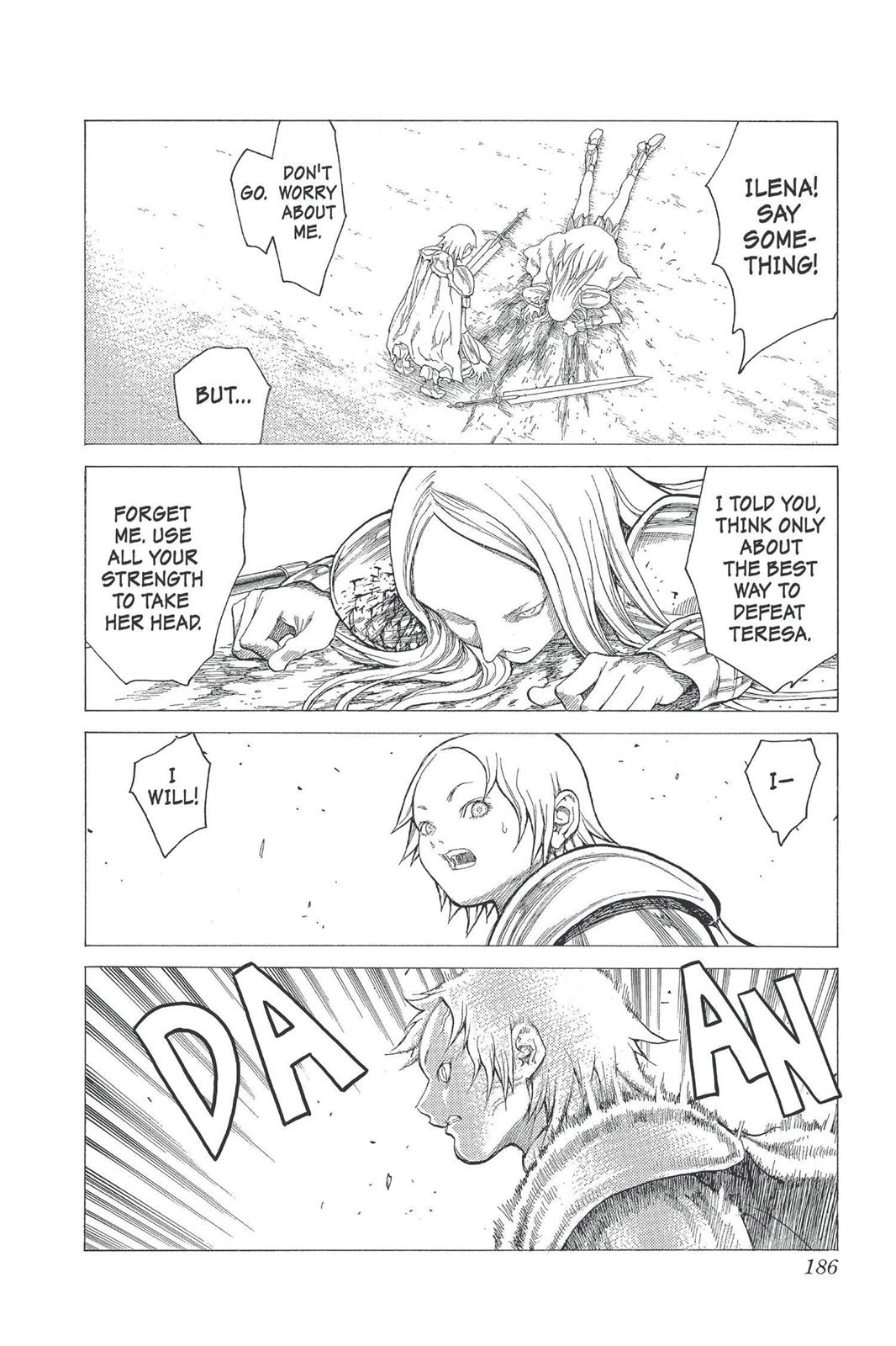 Read Claymore en Manga Online