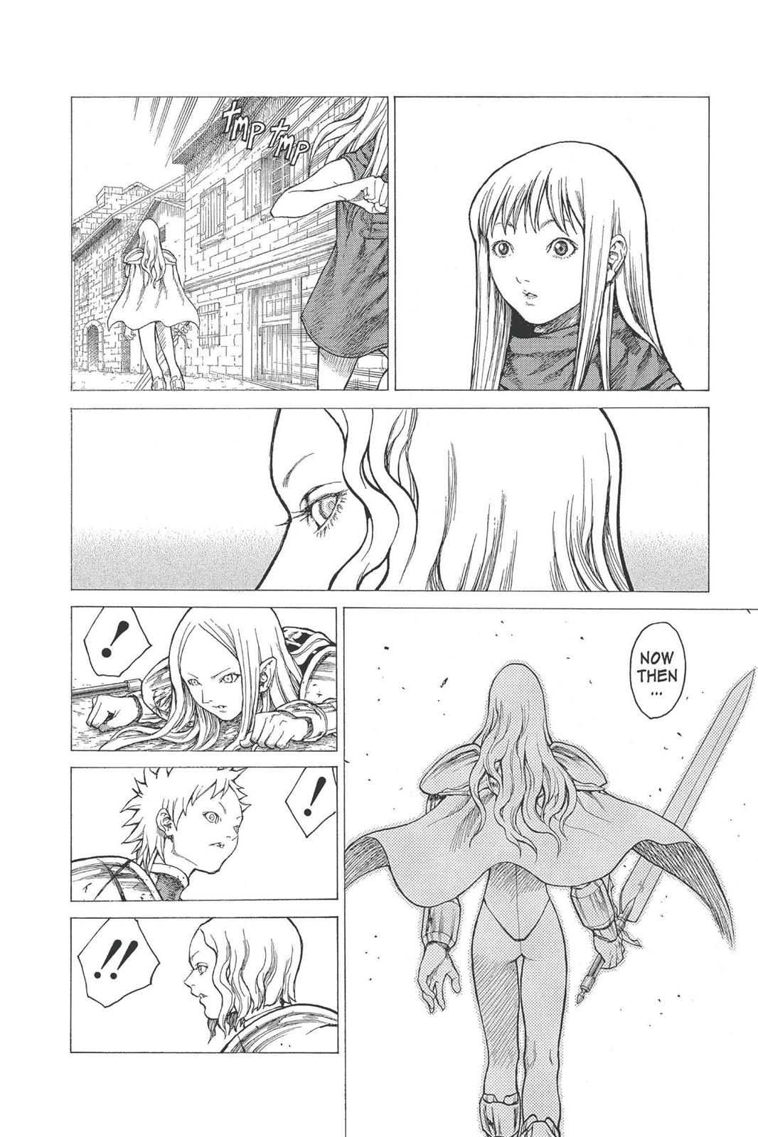 Read Claymore en Manga Online