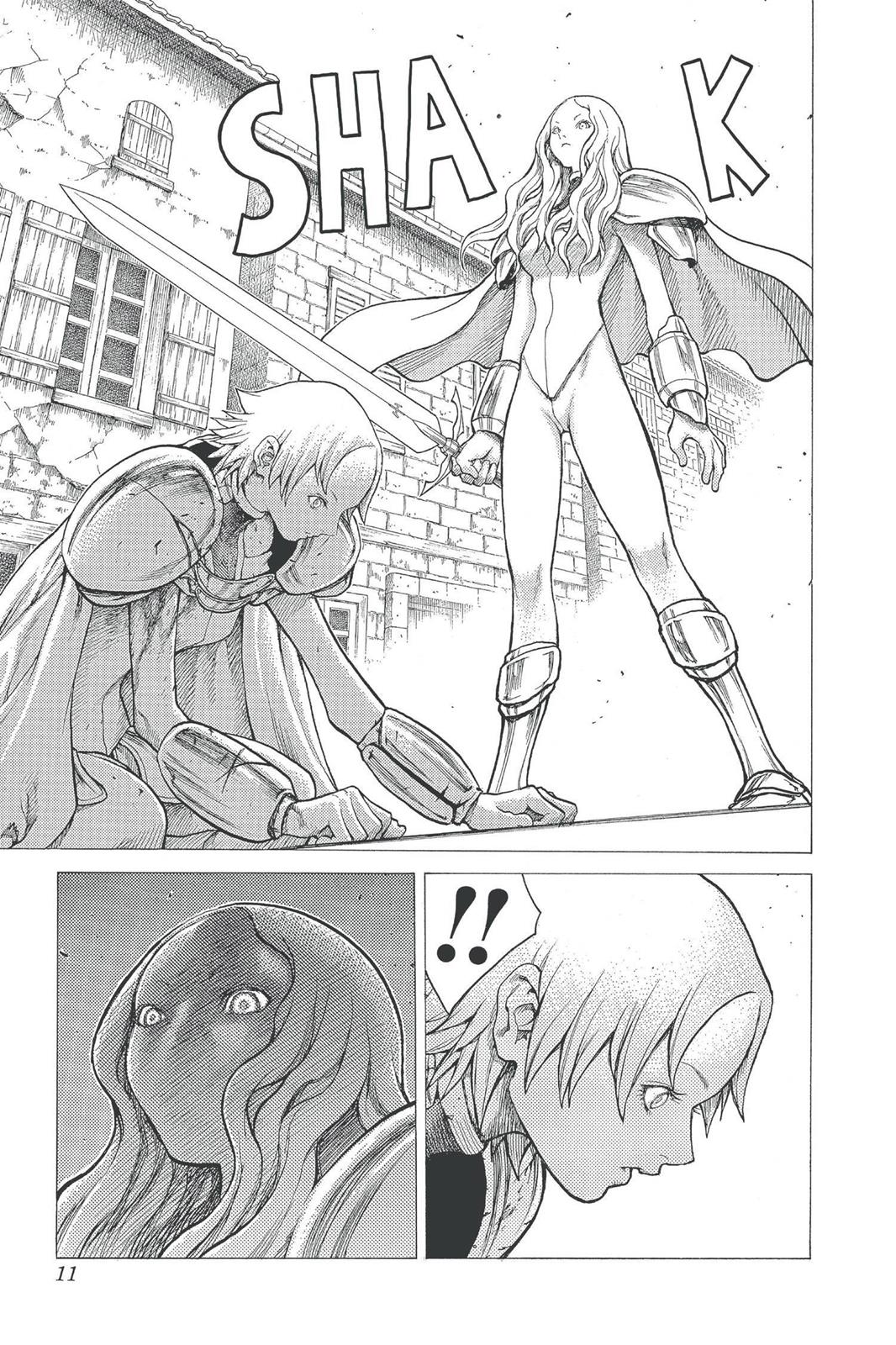 Read Claymore en Manga Online