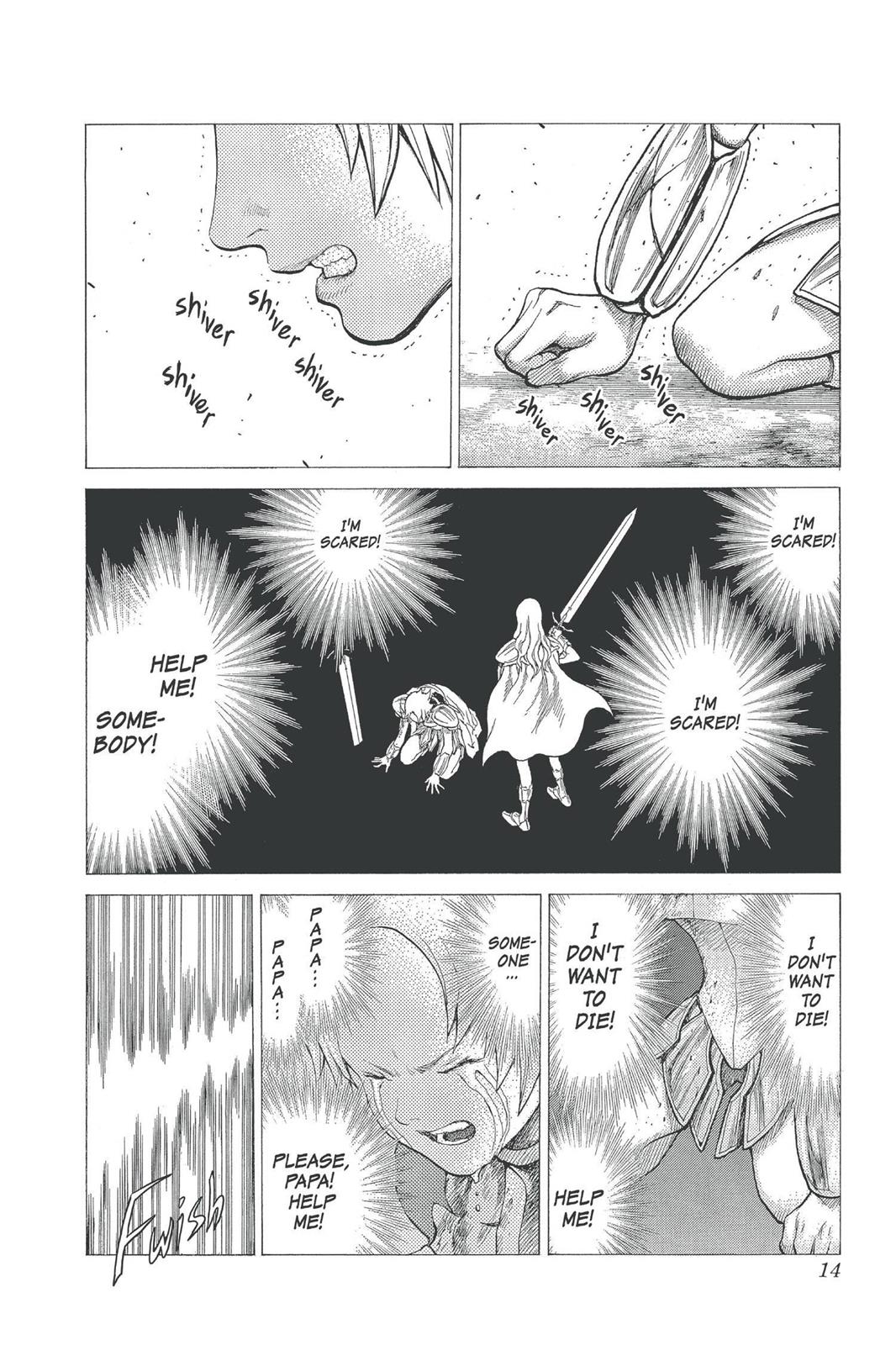 Read Claymore en Manga Online
