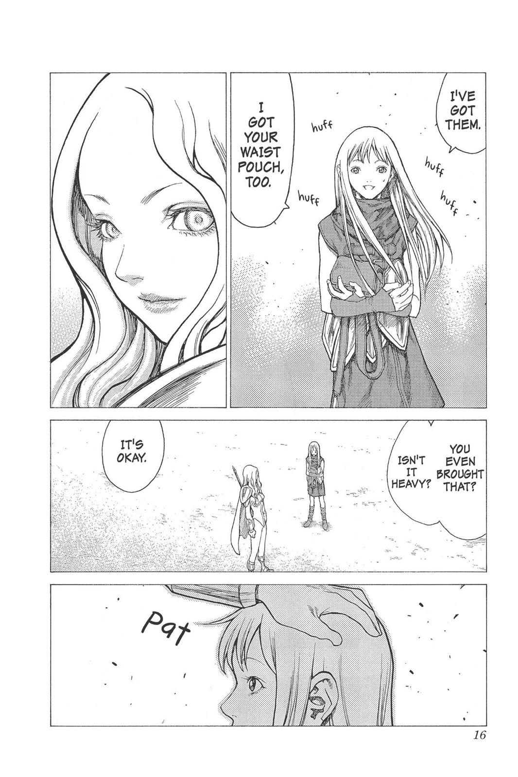 Read Claymore en Manga Online