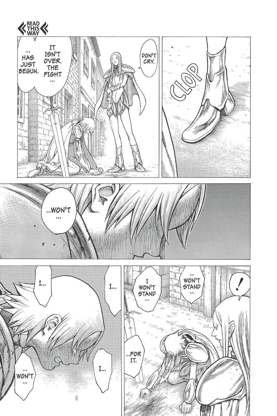 Read Claymore en Manga Online