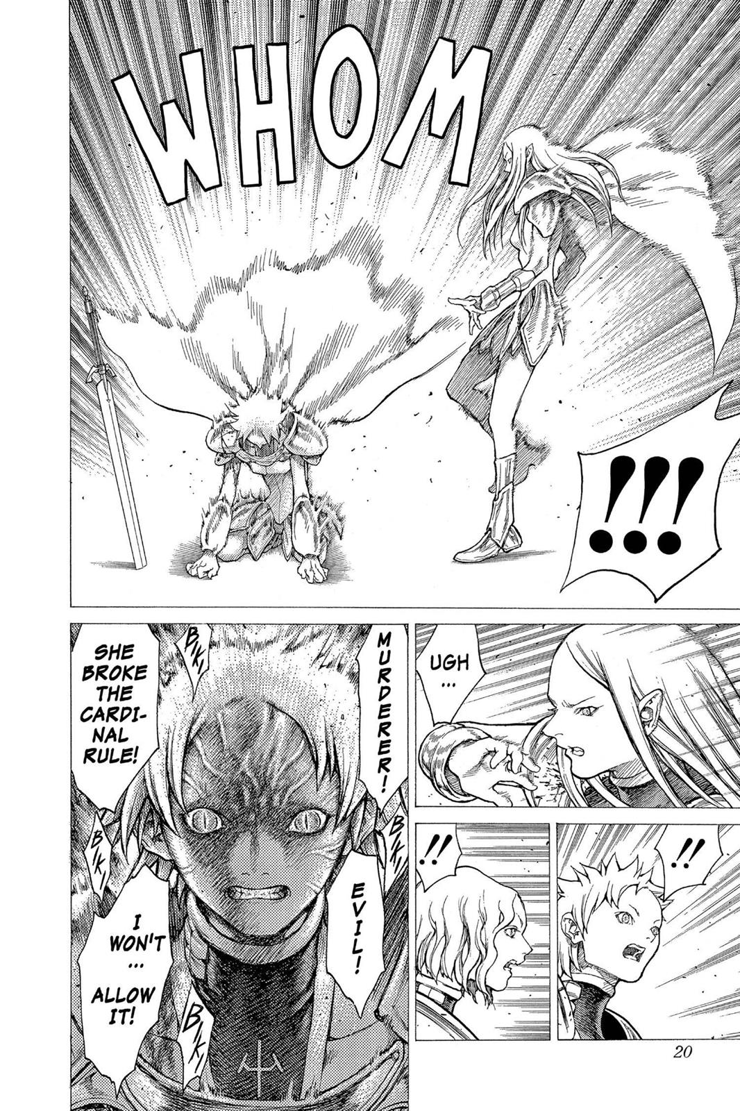 Read Claymore en Manga Online