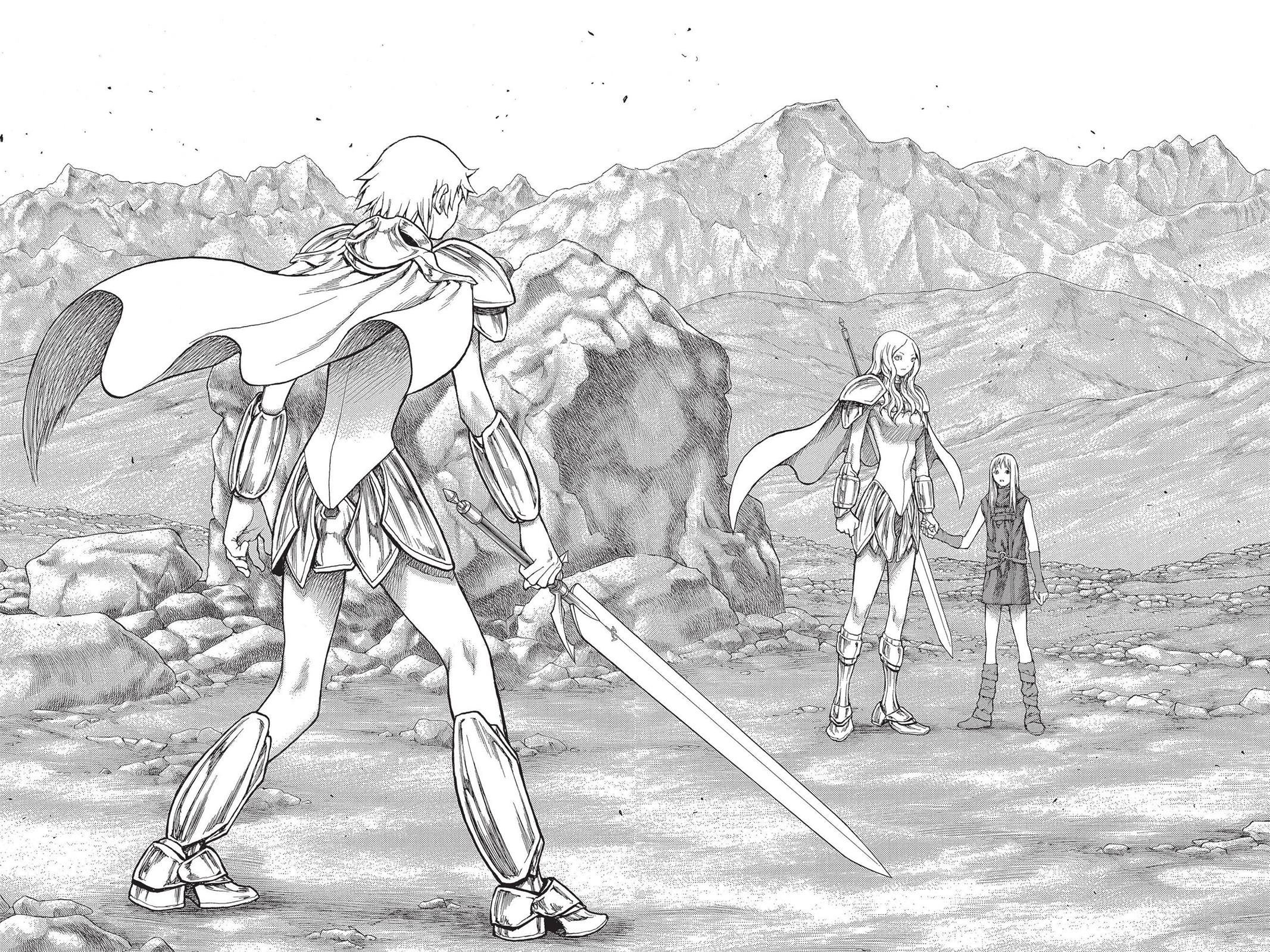 Read Claymore en Manga Online