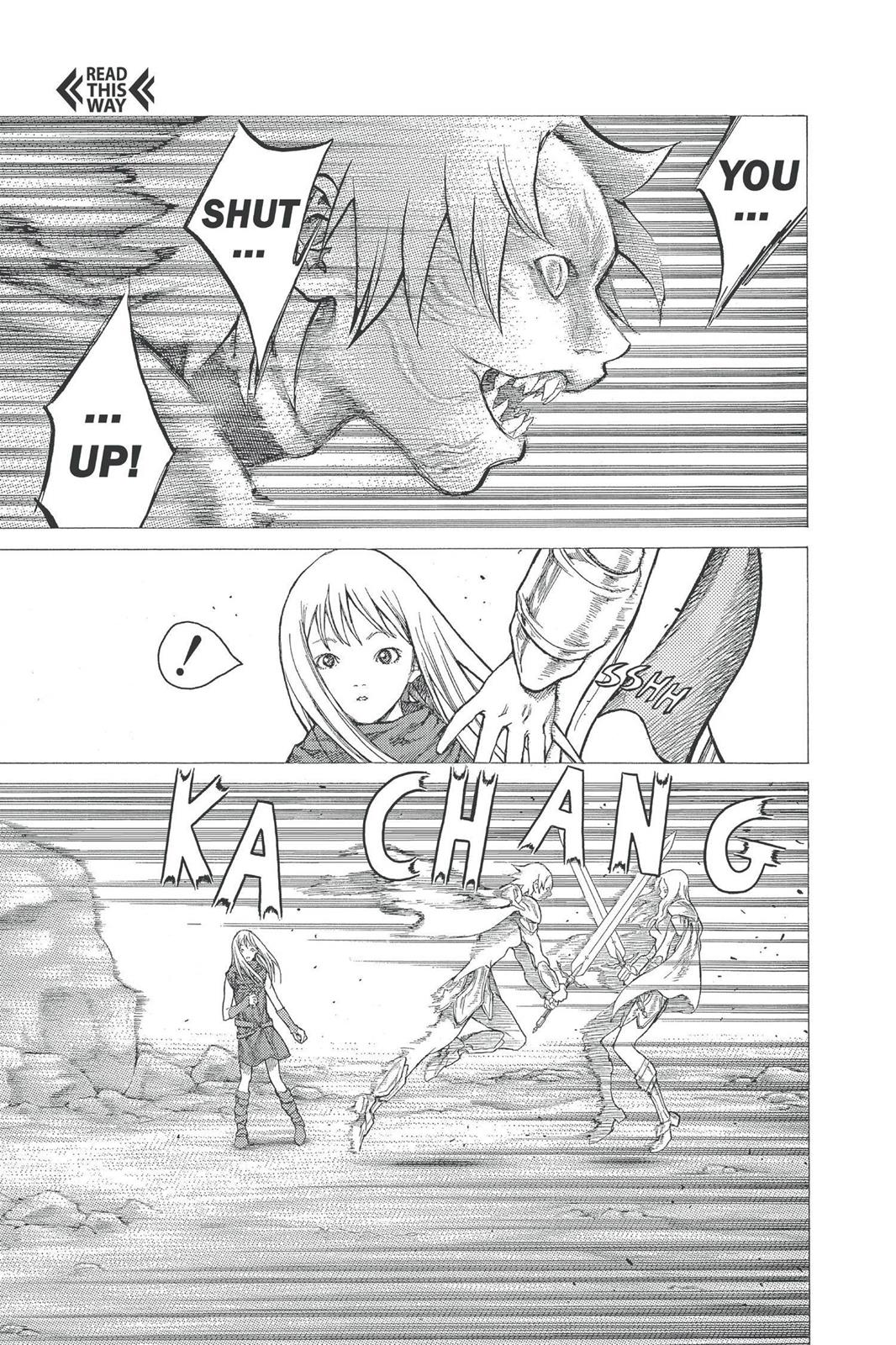 Read Claymore en Manga Online