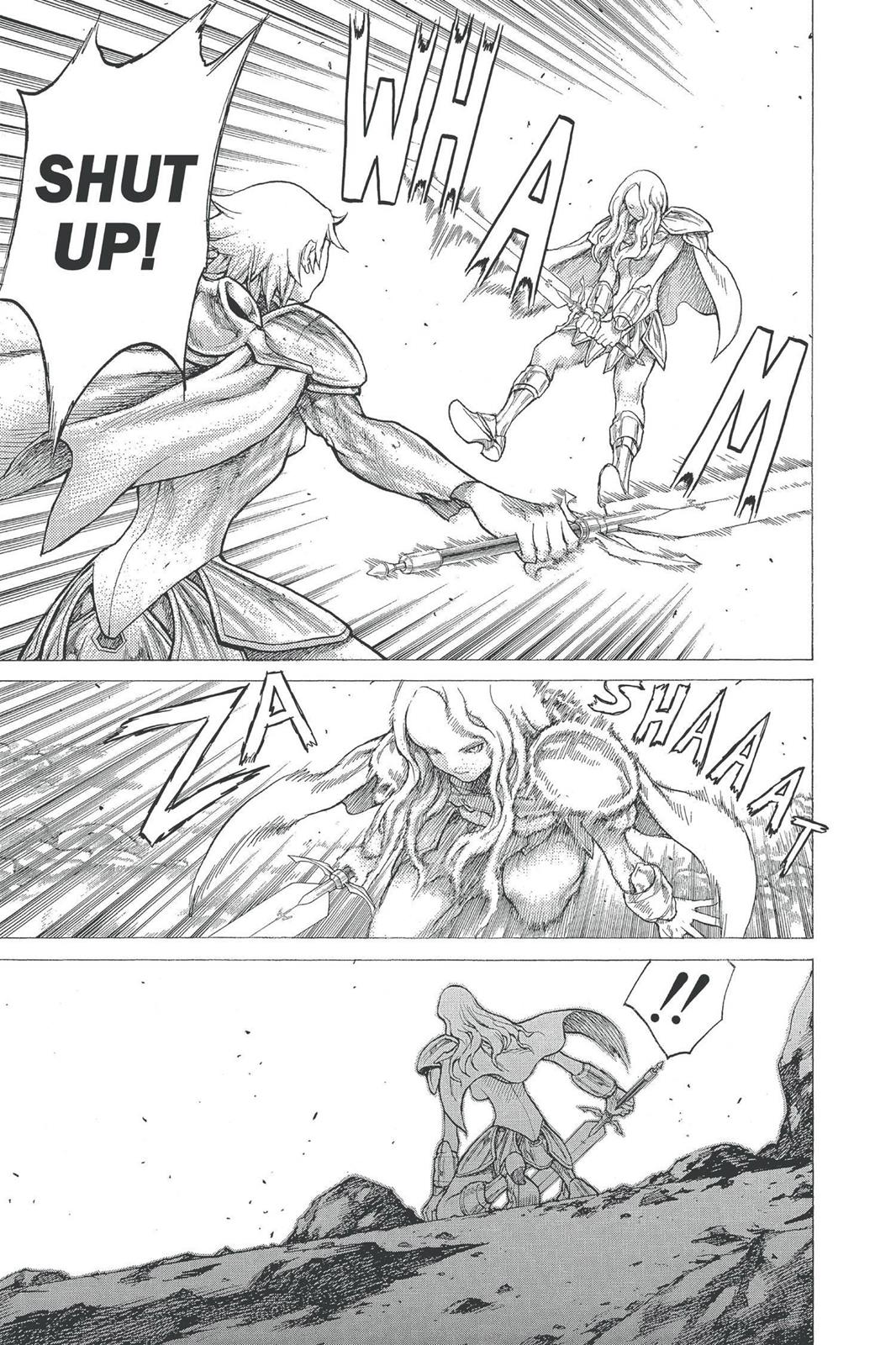 Read Claymore en Manga Online