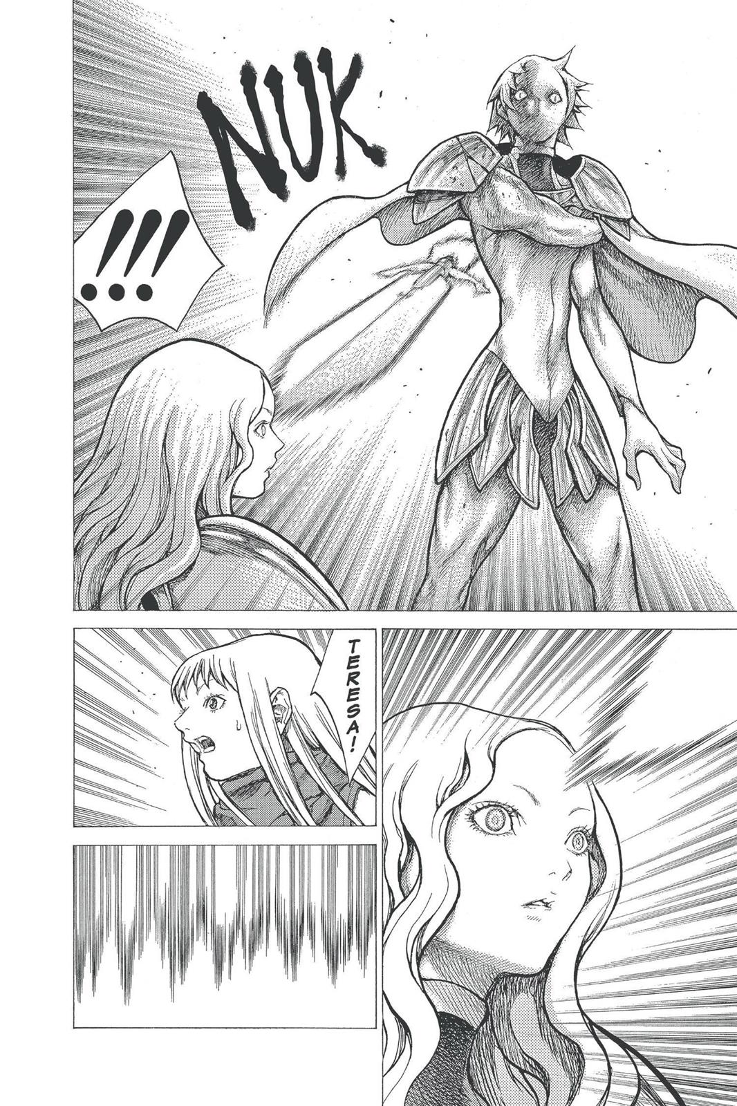 Read Claymore en Manga Online