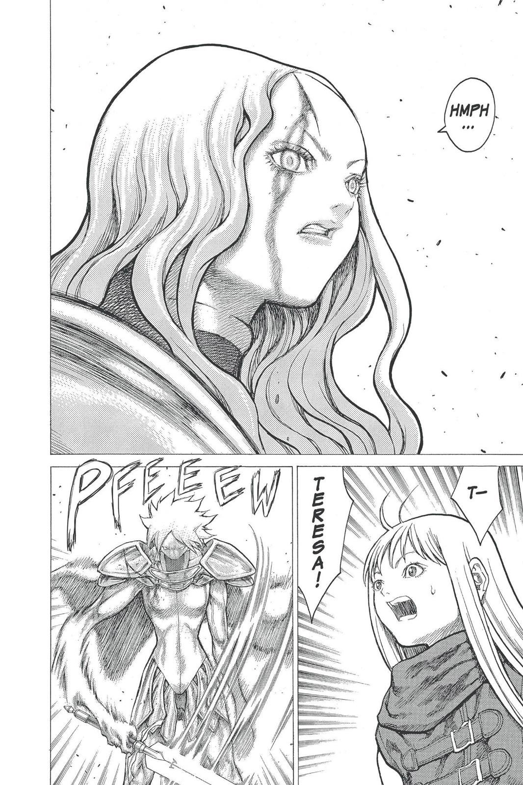 Read Claymore en Manga Online