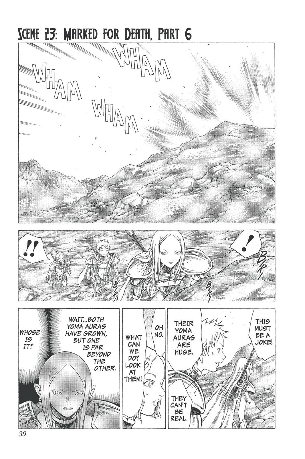Read Claymore en Manga Online