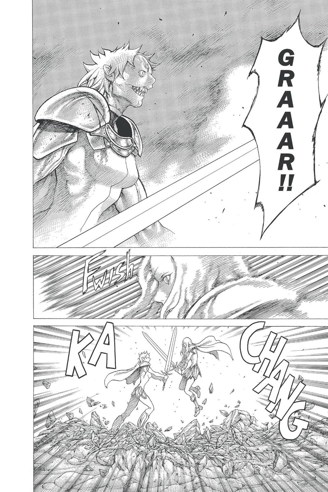 Read Claymore en Manga Online