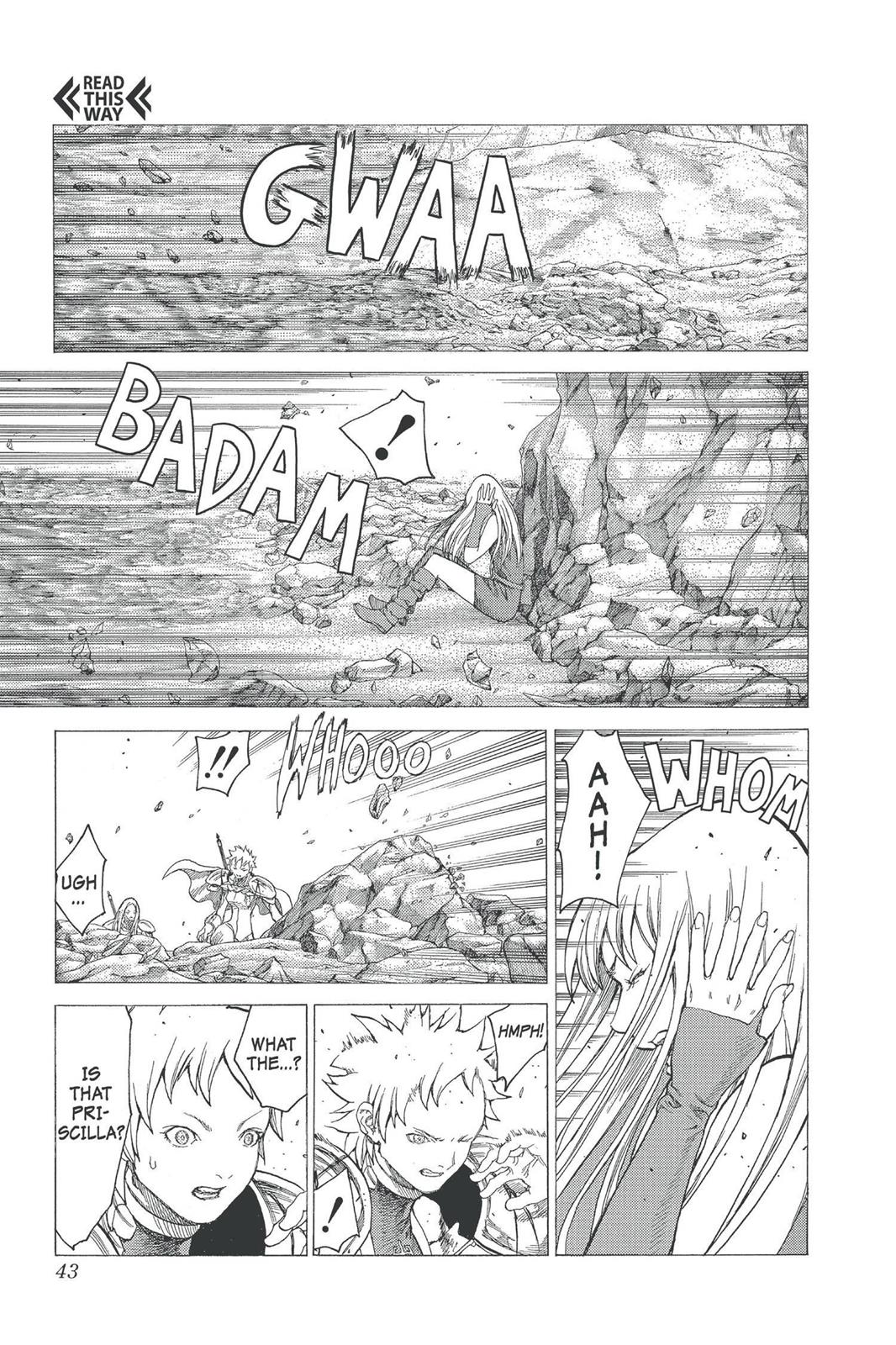 Read Claymore en Manga Online