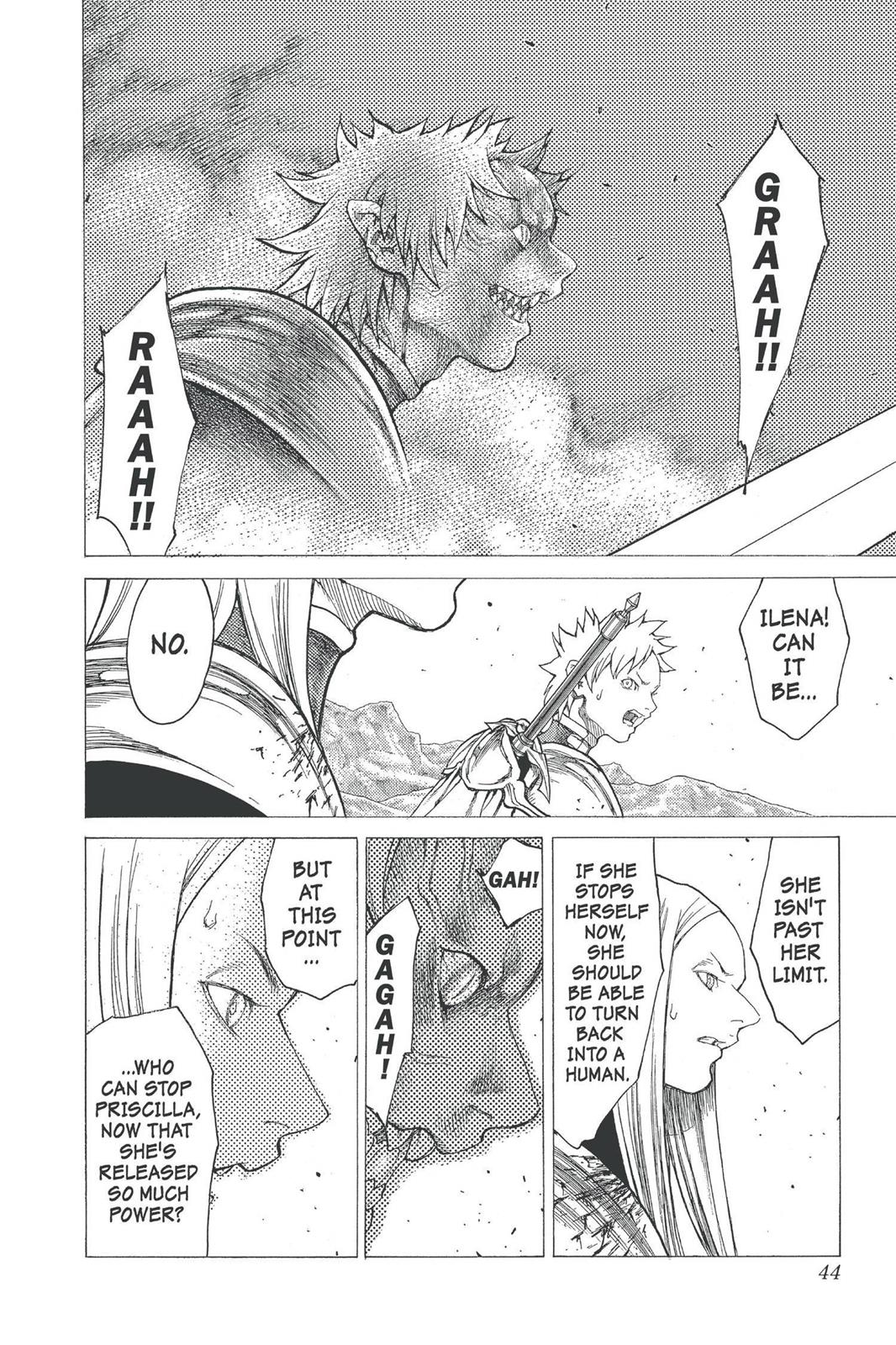Read Claymore en Manga Online