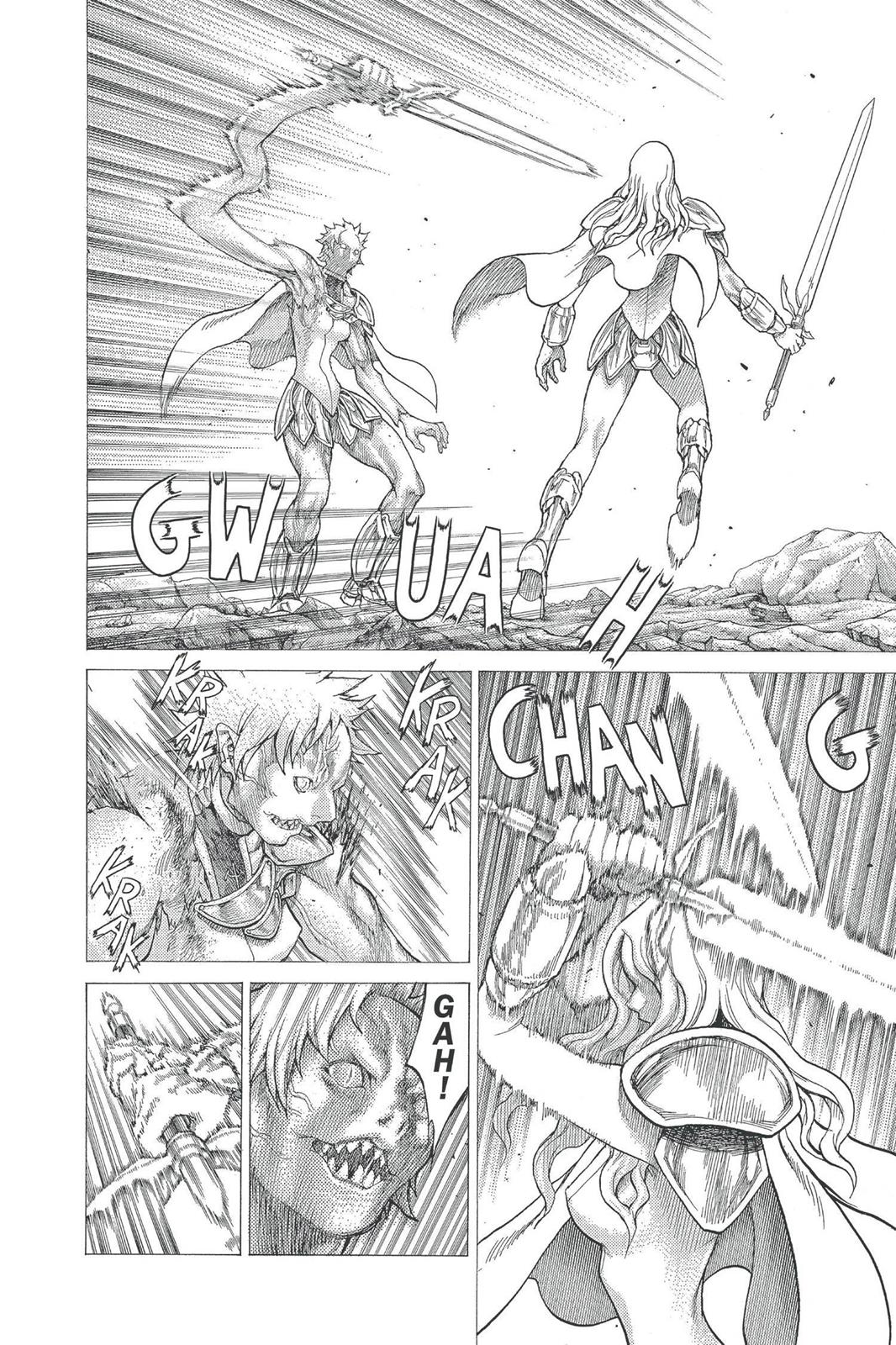 Read Claymore en Manga Online