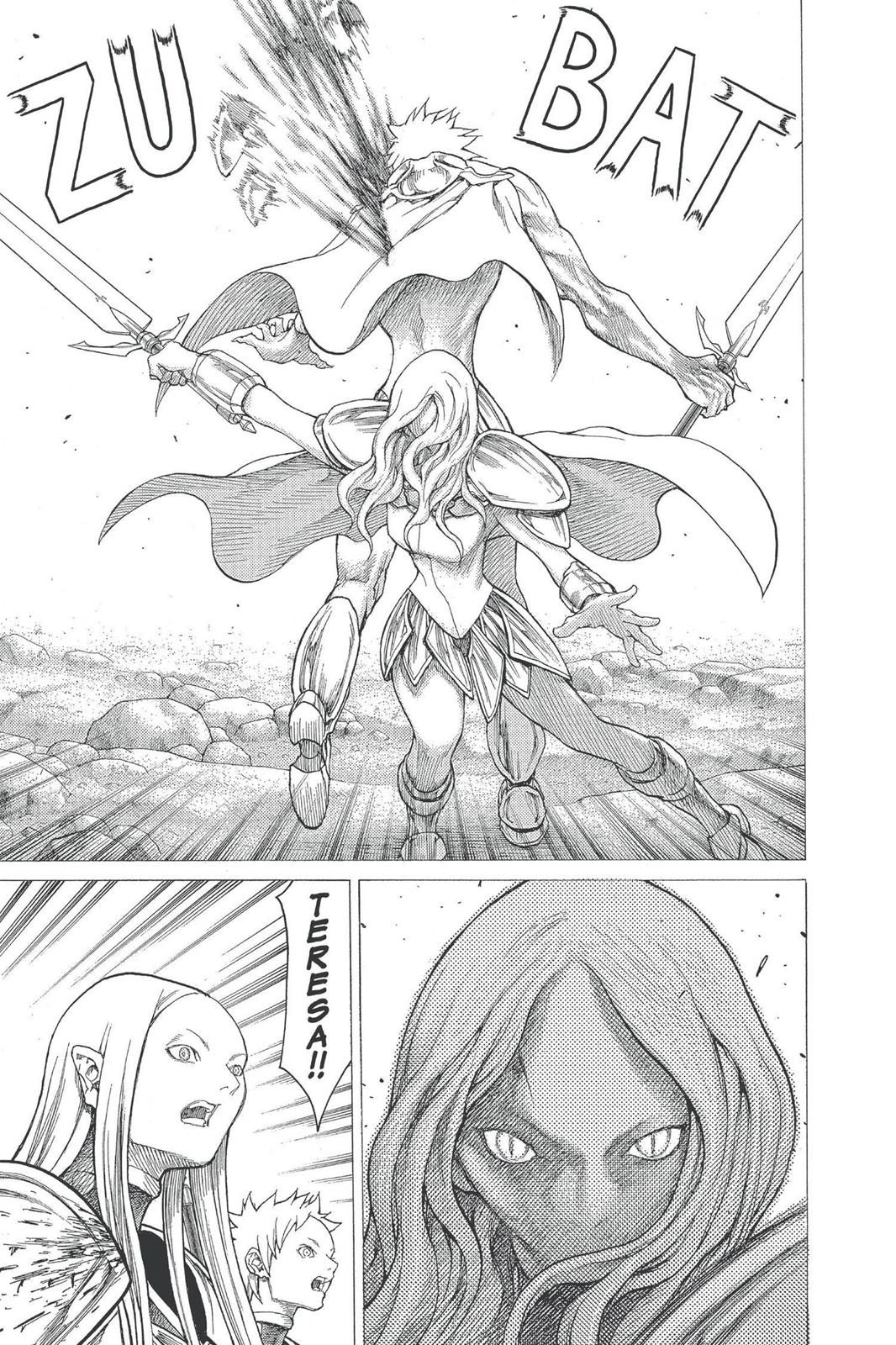 Read Claymore en Manga Online