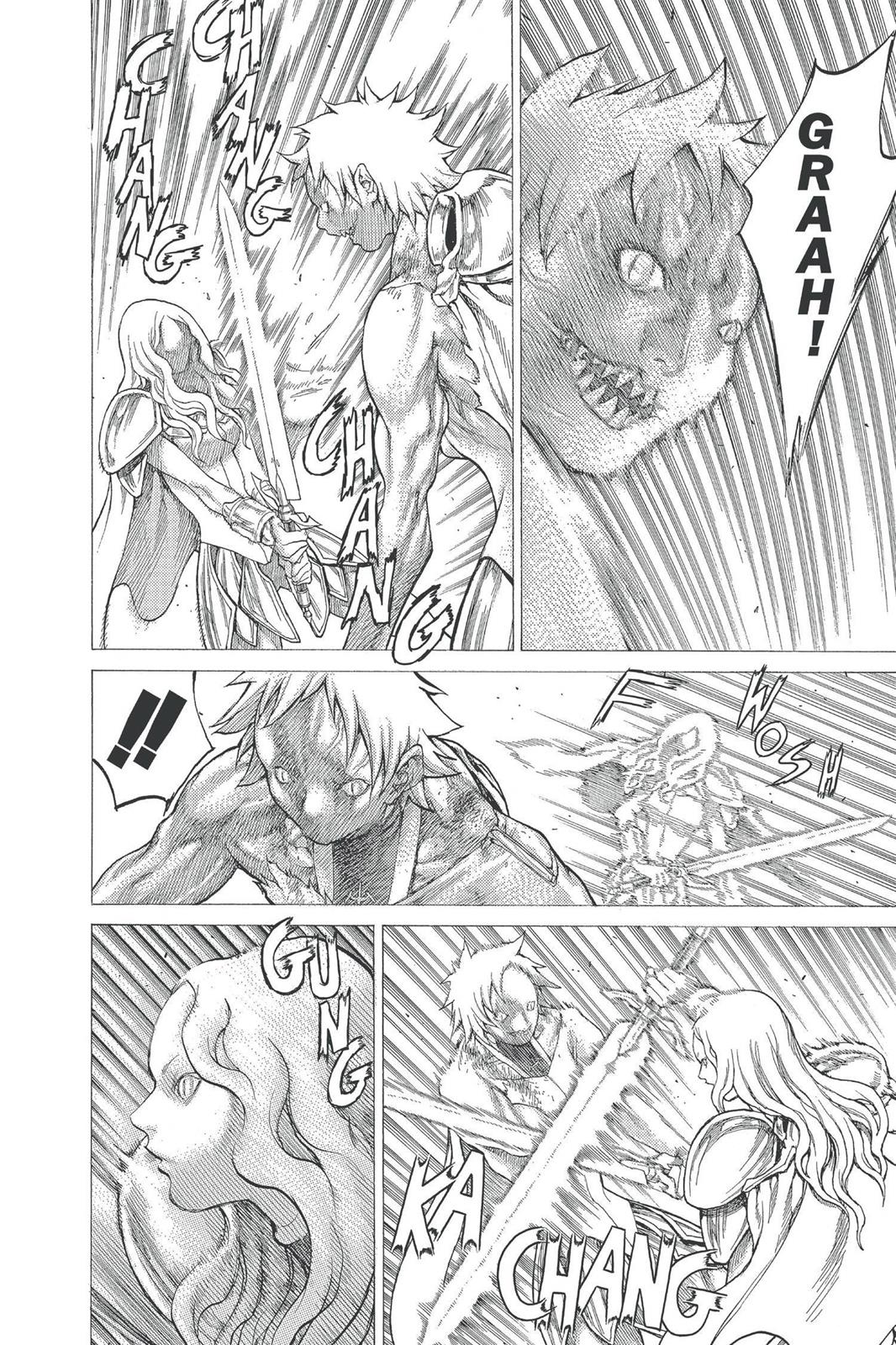 Read Claymore en Manga Online