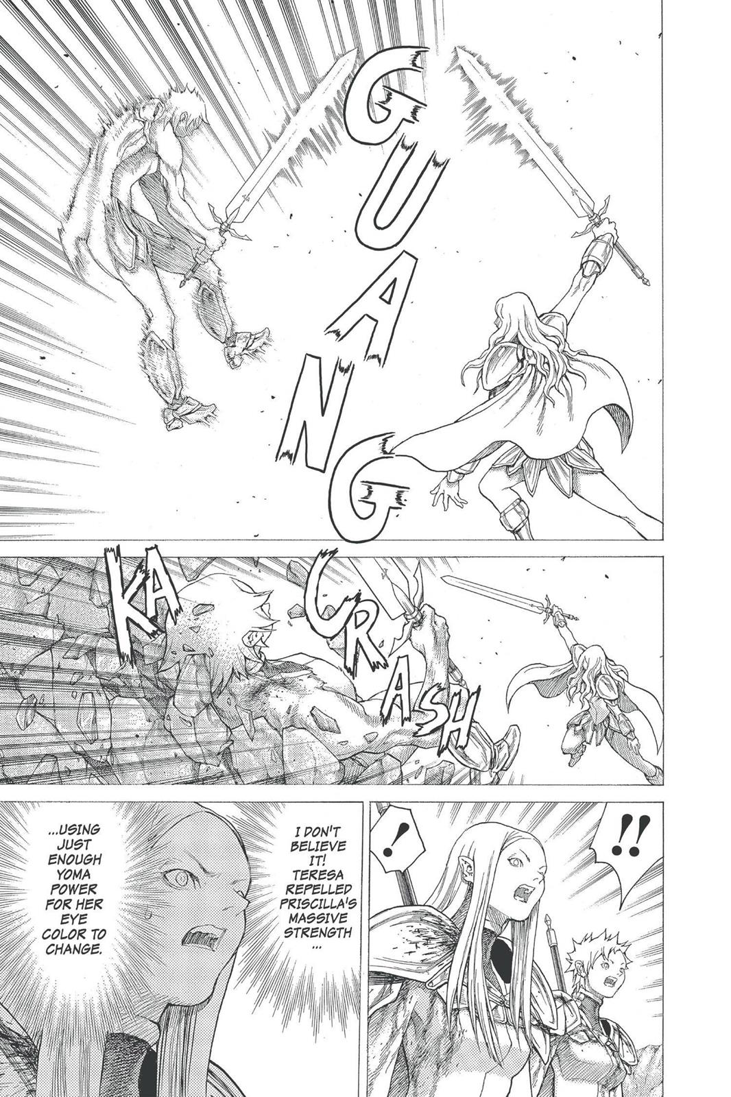 Read Claymore en Manga Online