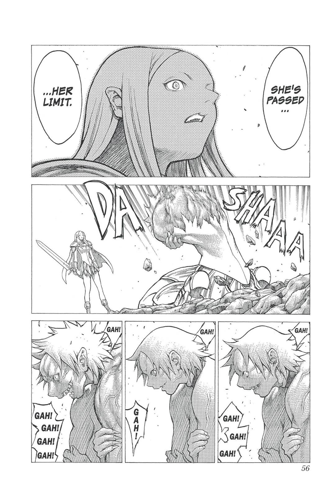 Read Claymore en Manga Online