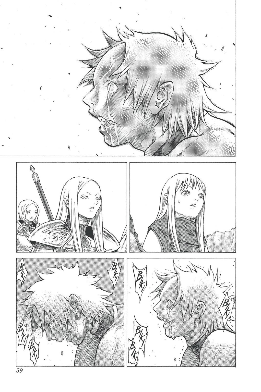 Read Claymore en Manga Online