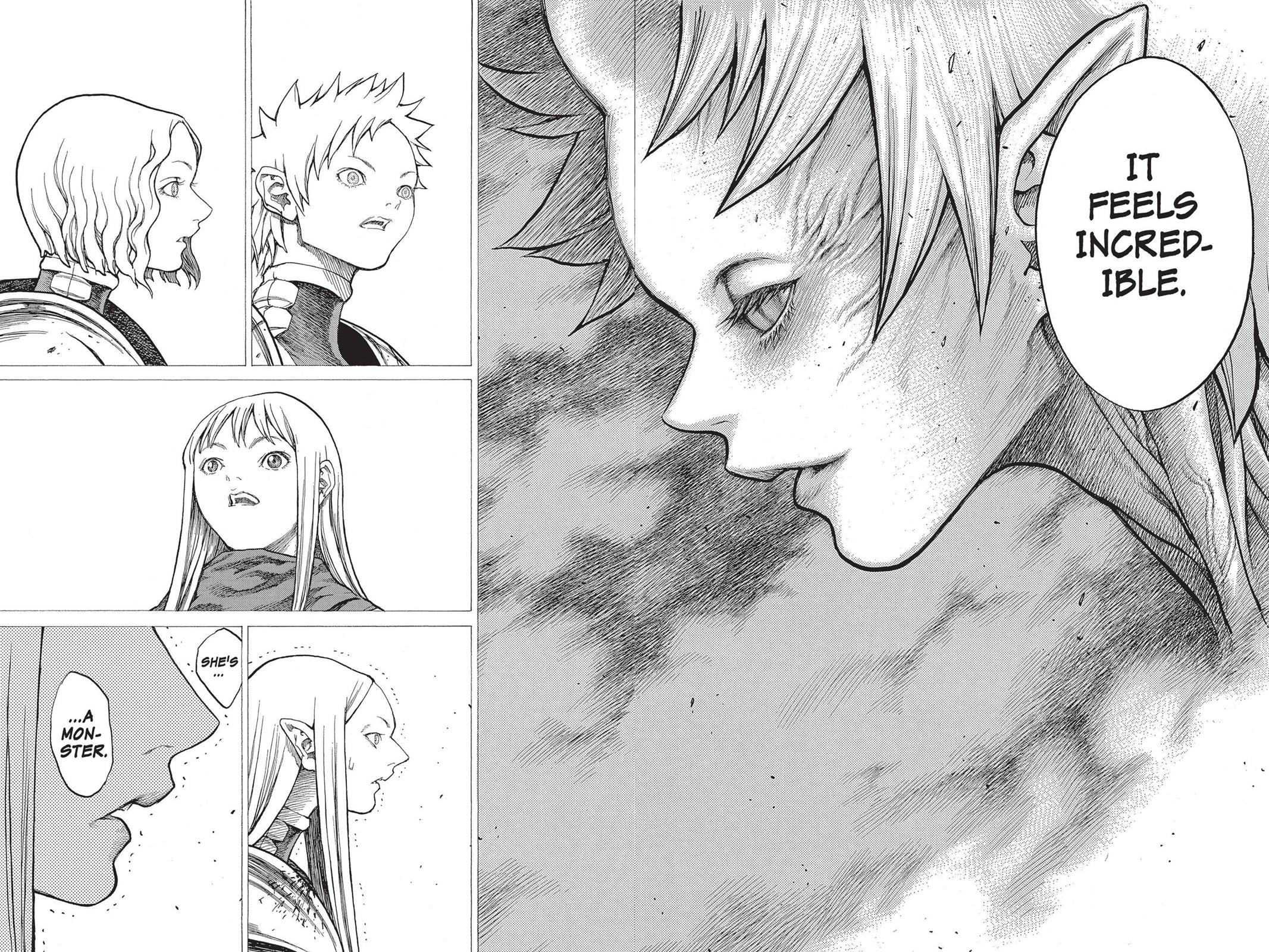 Read Claymore en Manga Online