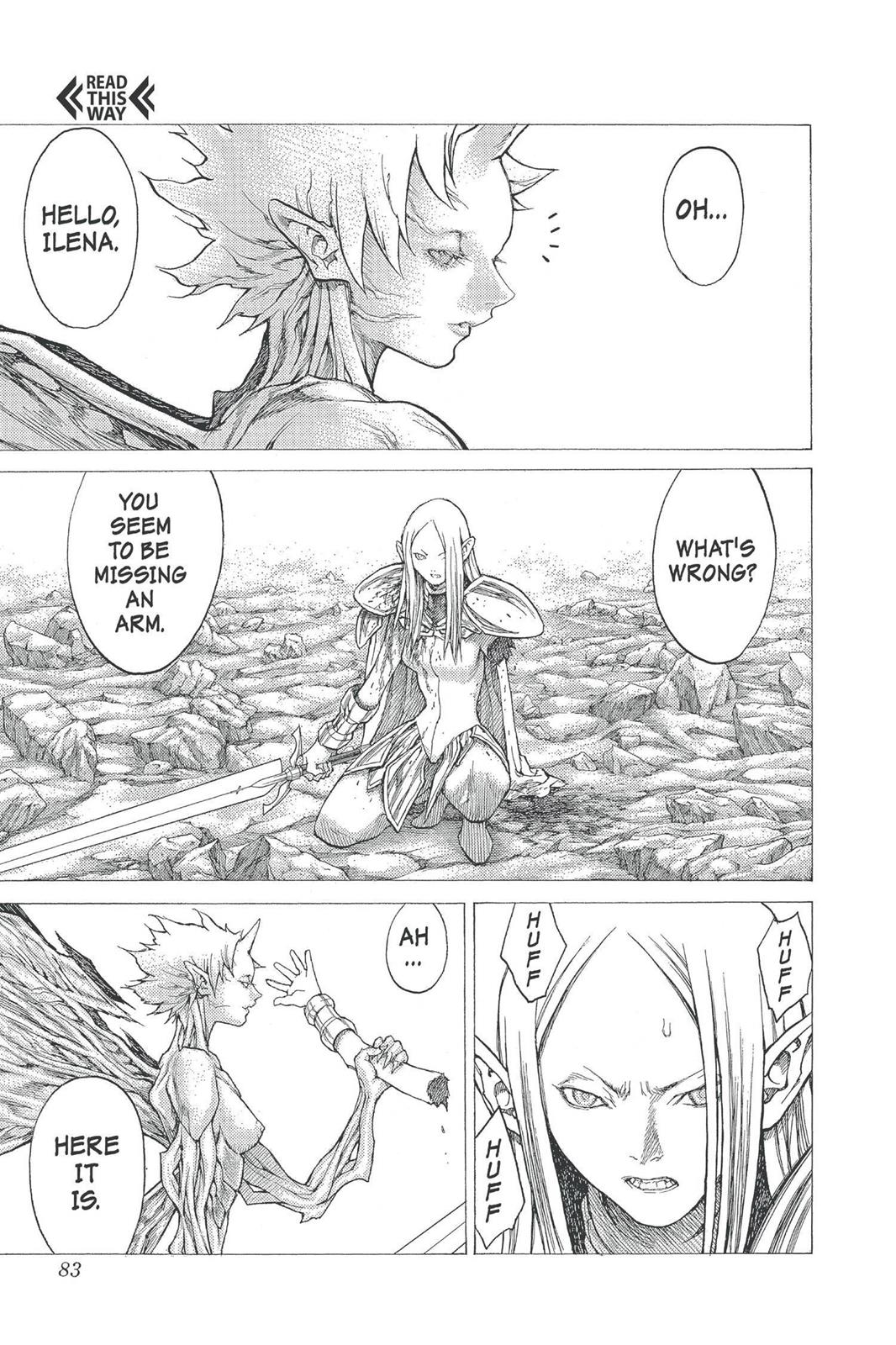 Read Claymore en Manga Online