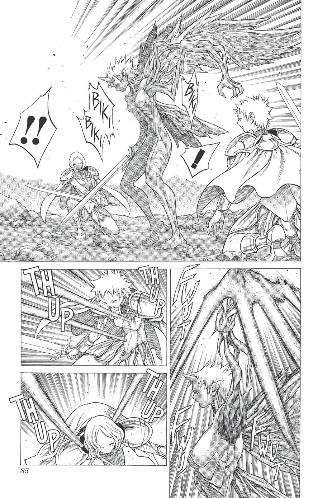 Read Claymore en Manga Online