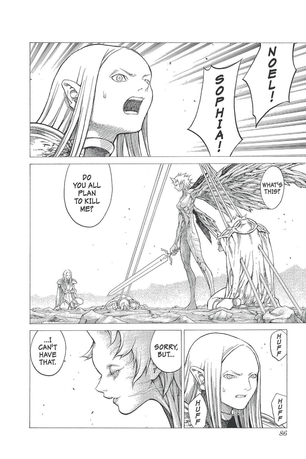 Read Claymore en Manga Online
